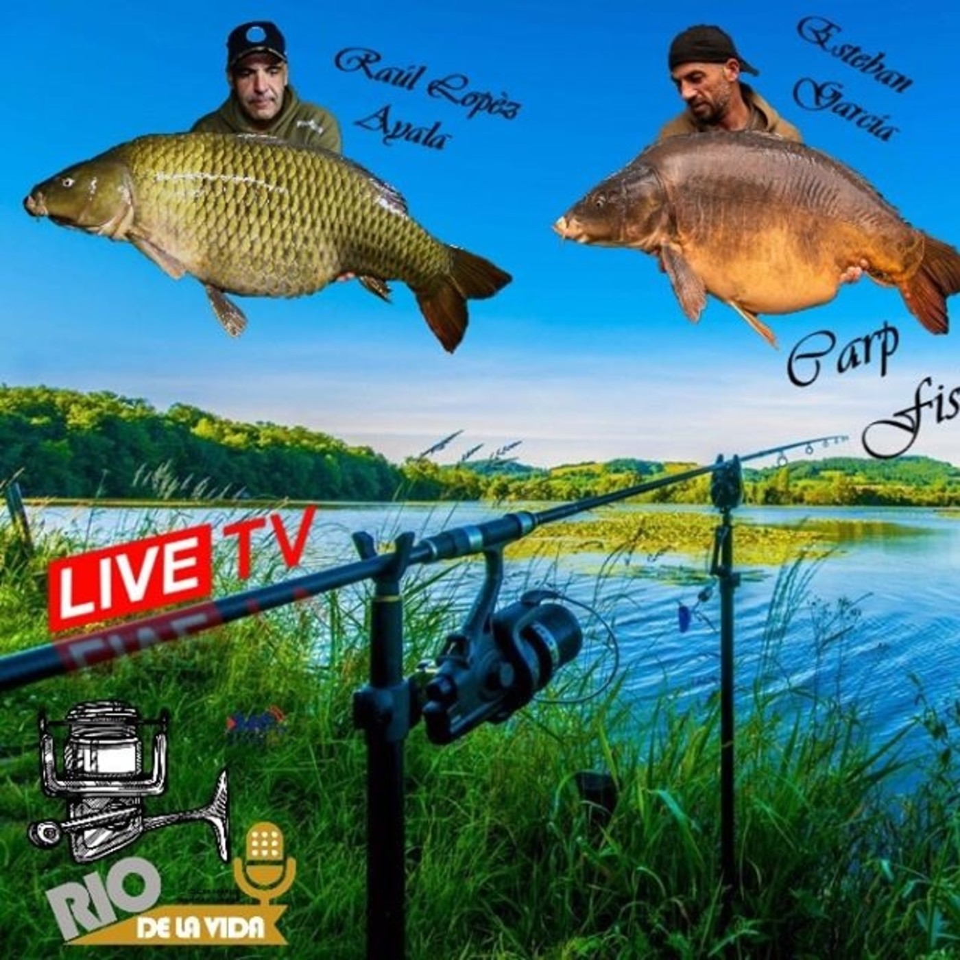 Rio de la Vida pesca