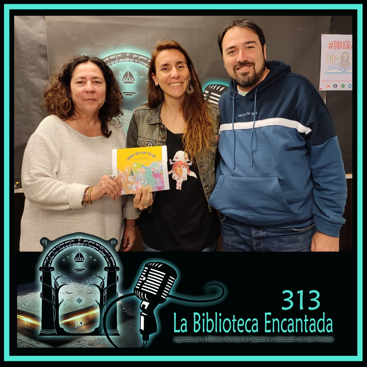 La Biblioteca Encantada