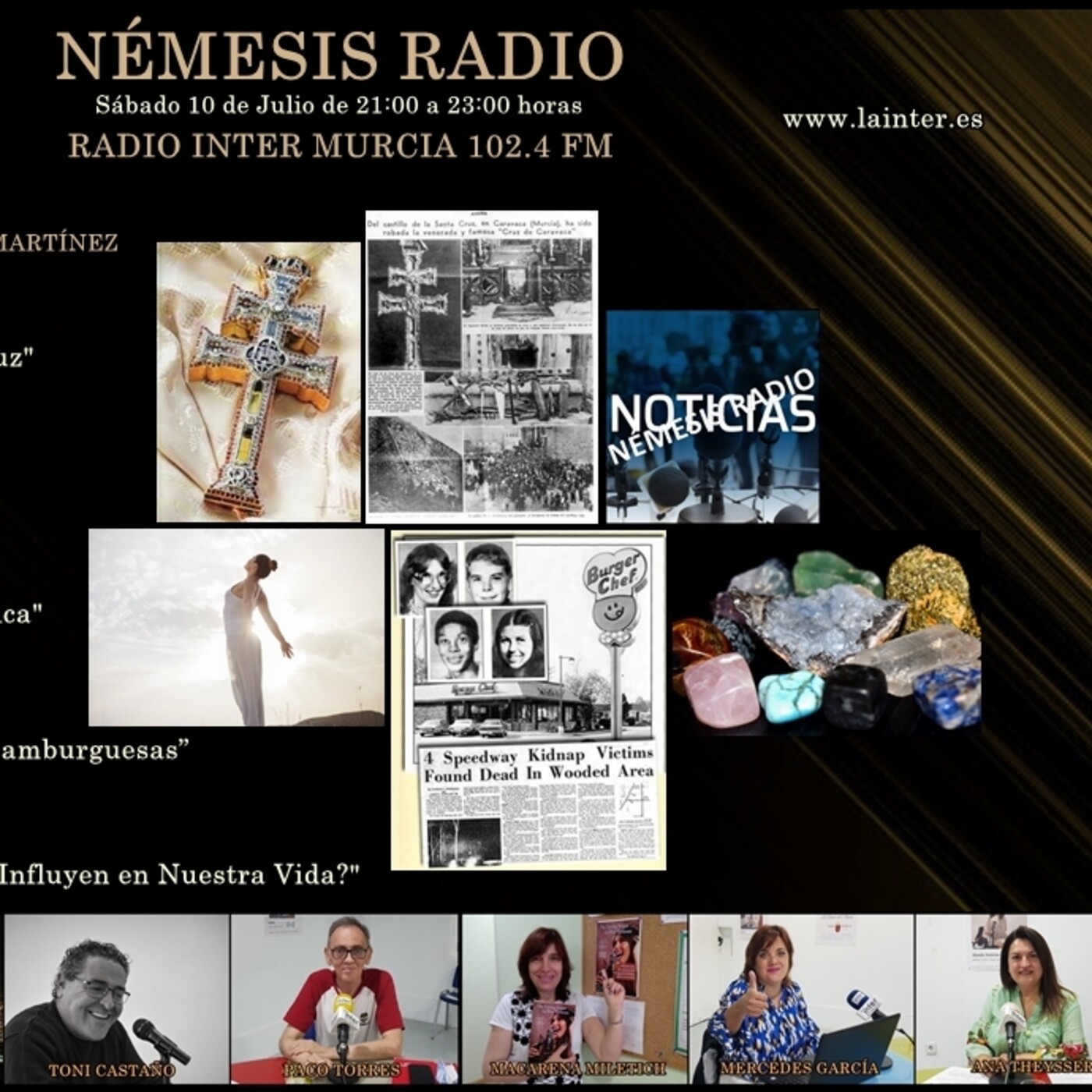 “EL MISTERIO EN POS DE LA VERA CRUZ // PIEDRAS, CRISTALES Y AMULETOS. ¿INFLUYEN EN NUESTRA VIDA?” (44p-7t)