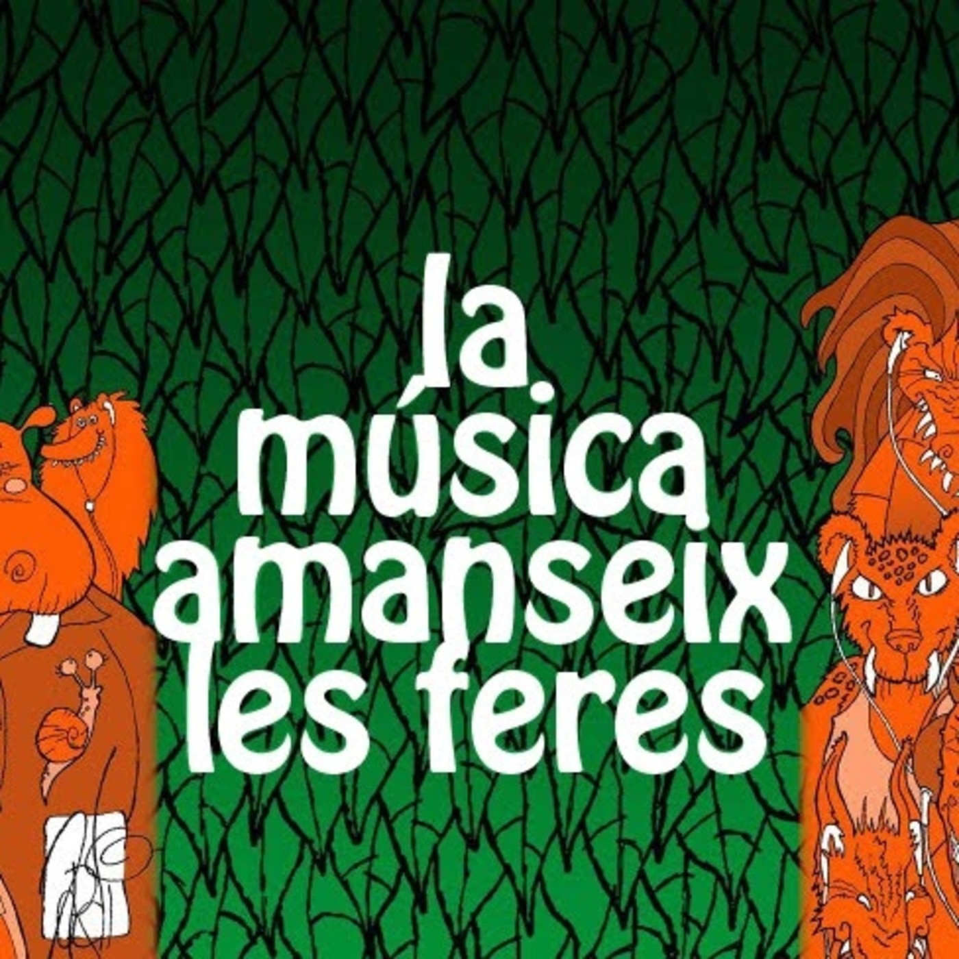 La música amanseix les feres