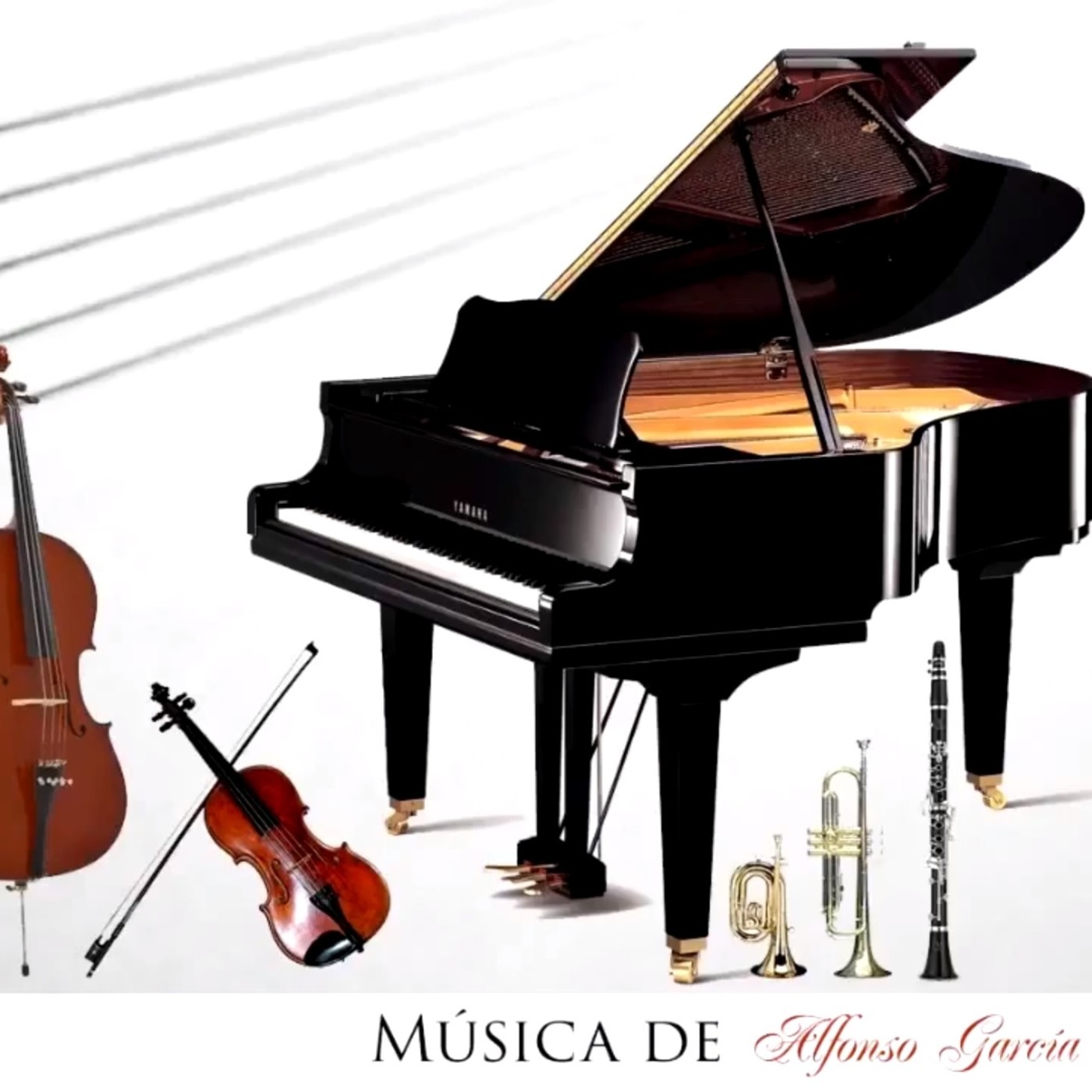 Obras a piano, cuerdas, metales y otros grupos red