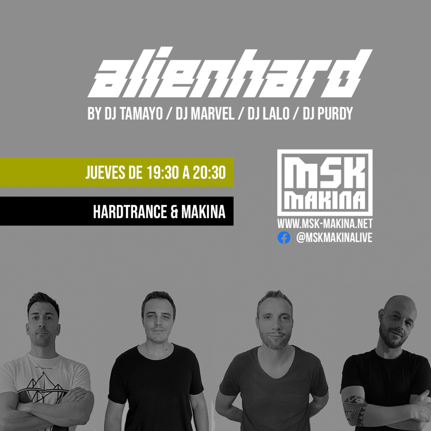 Alienhard Radioshow