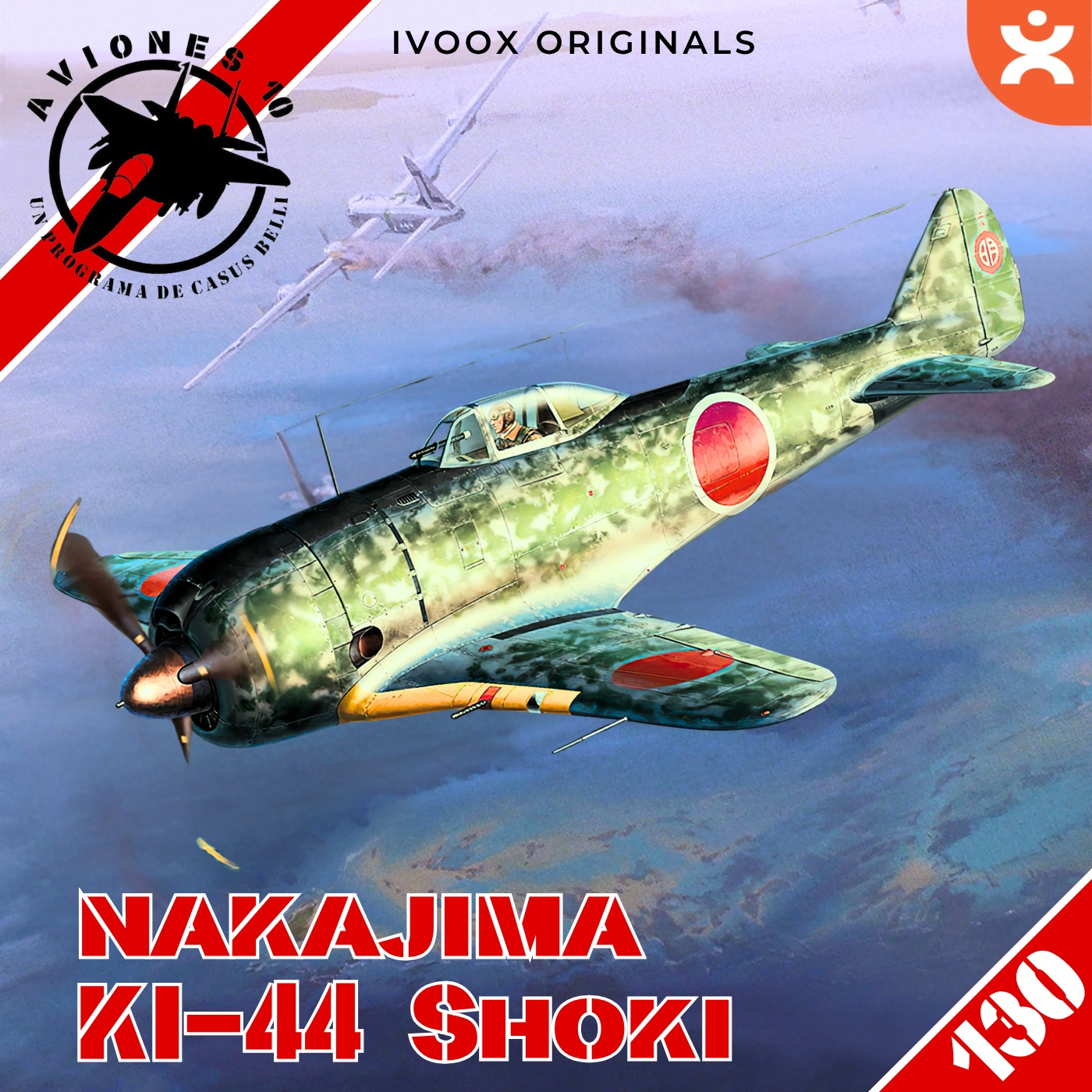 A10 Ki-44 Shoki - Un Demonio Contra el B-29