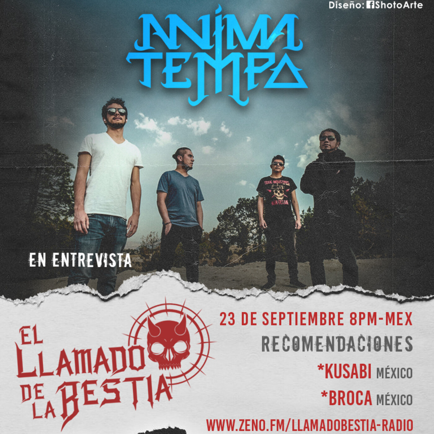 Podcast de El Llamado de la Bestia