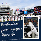 Yankees tienen a los Mellizos contra las cuerdas