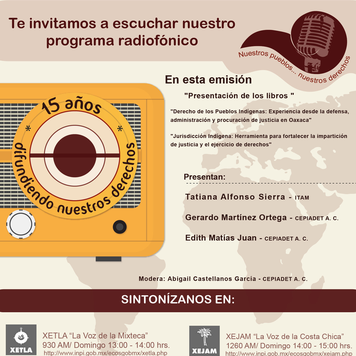 Nuestros Pueblos...Nuestros Derechos