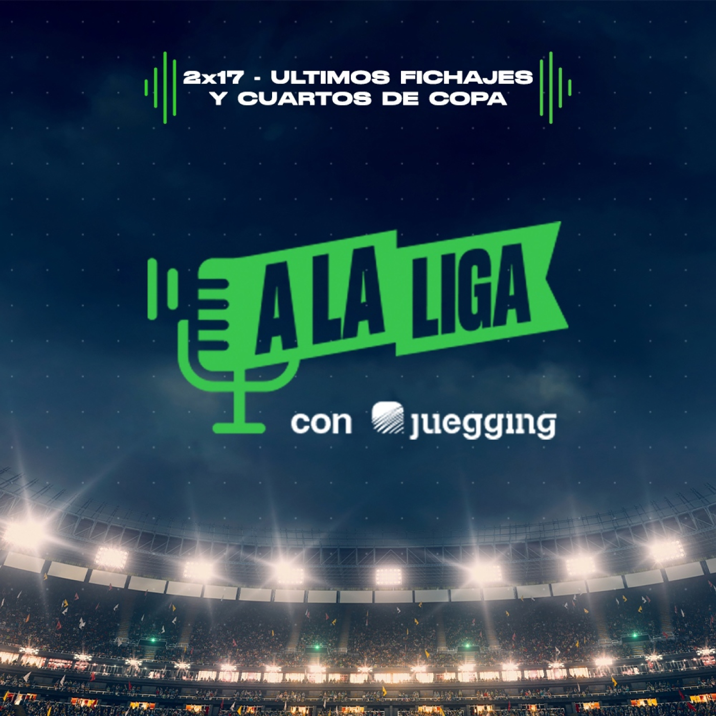 A LA LIGA CON JUEGGING