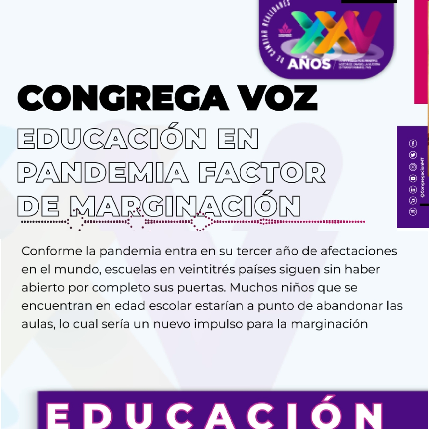 Podcast CMT - Congregavoz