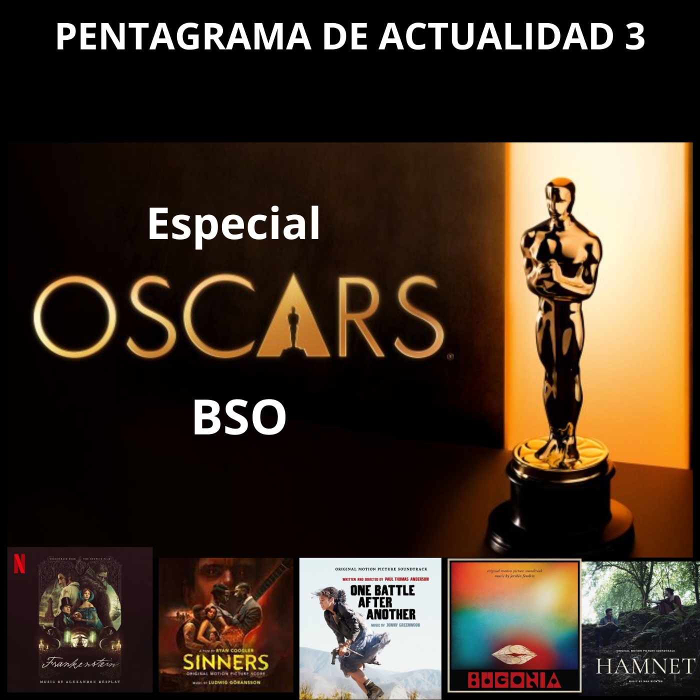 P D A: Especial Oscars 2026 (BSO) episode artwork