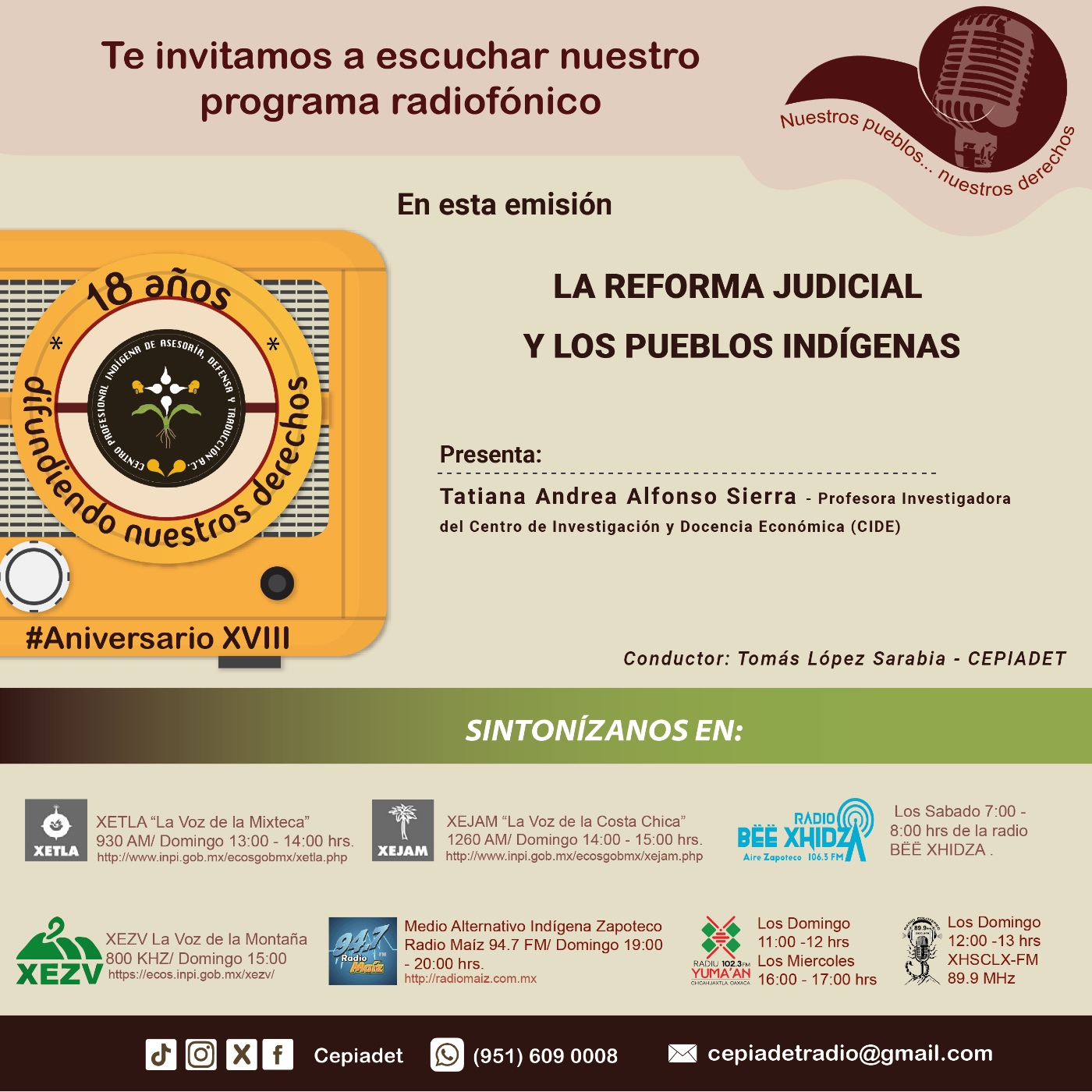 Nuestros Pueblos...Nuestros Derechos