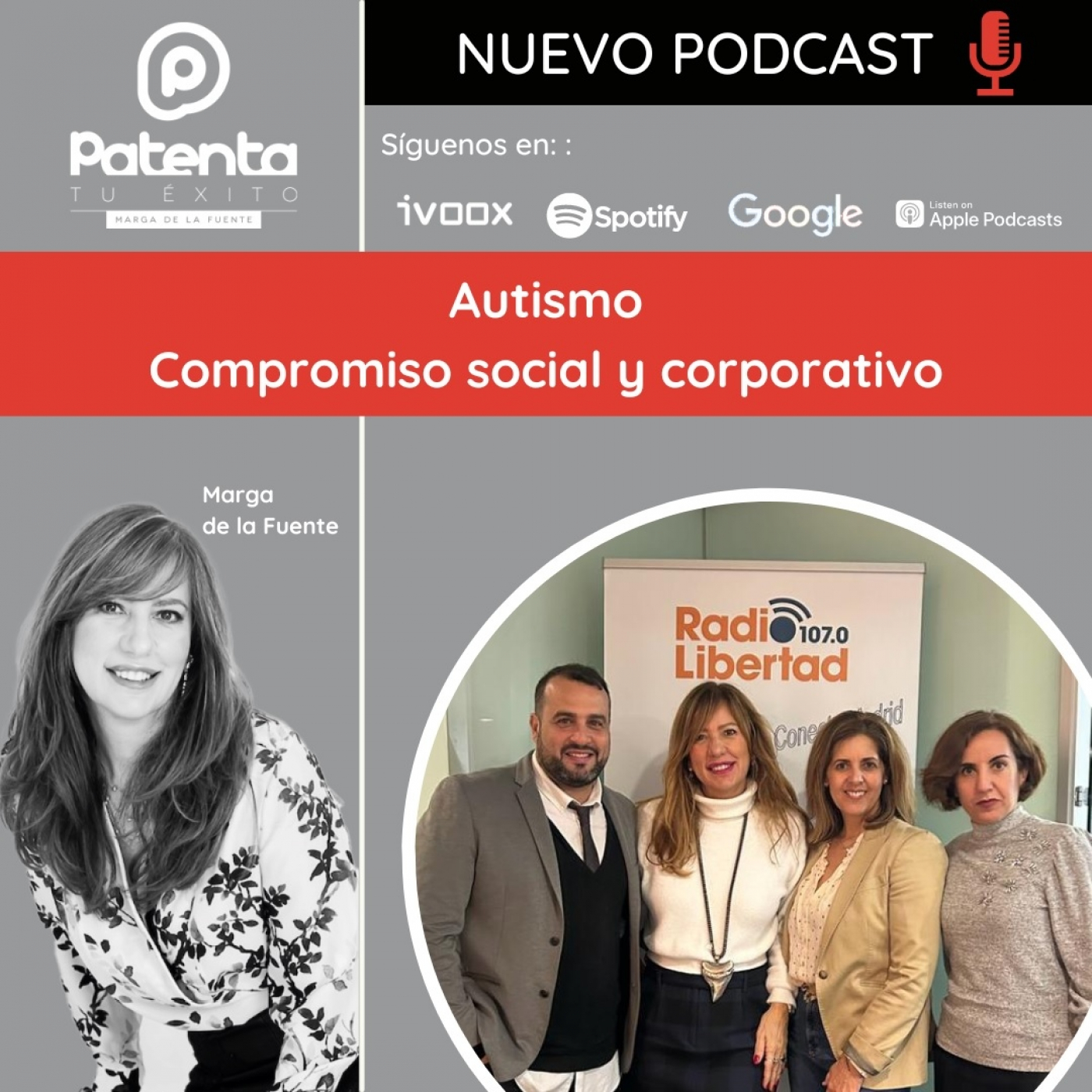 AUTISMO - COMPROMISO SOCIAL Y CORPORATIVO episode artwork