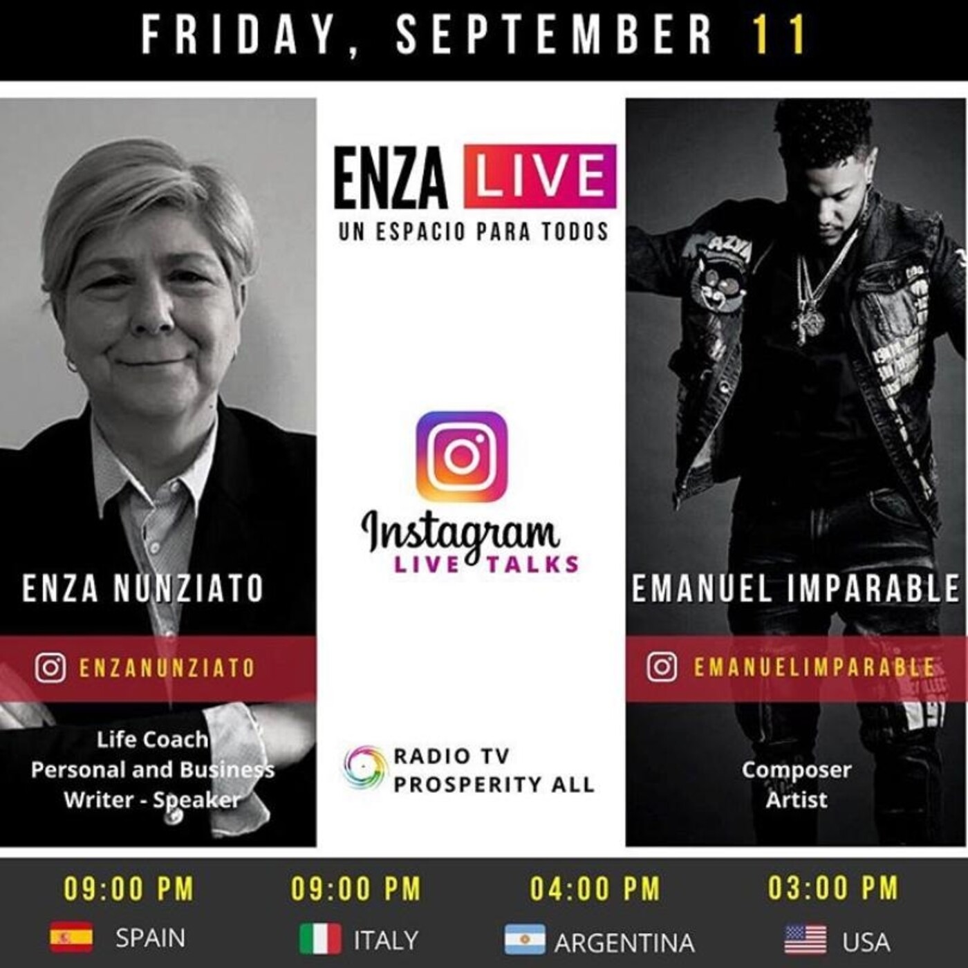 Enza Nunziato - Life Coach - PNL