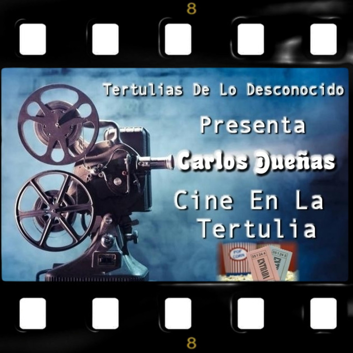 "Carlos Dueñas" (Sección De Cine Tema Hipnosis) TDLD episode artwork