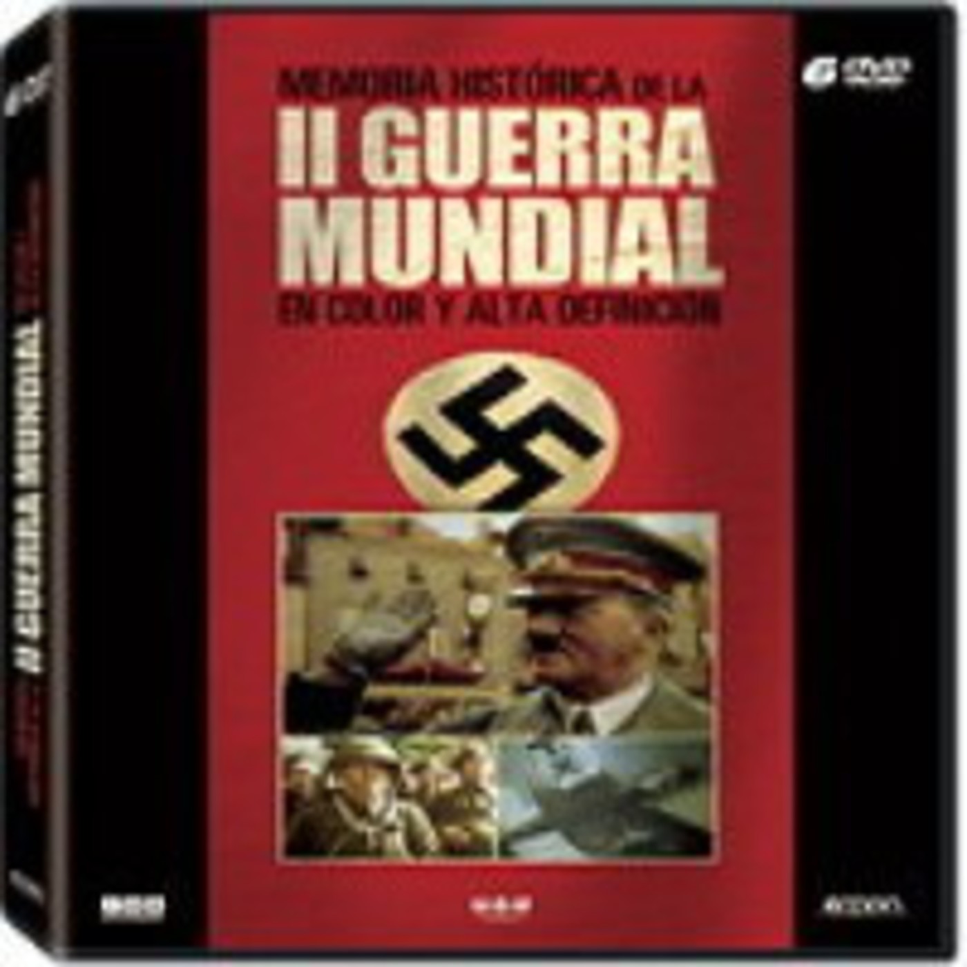 Memoria histórica de la II guerra mundial: 8- La apisonadora sovietica episode artwork