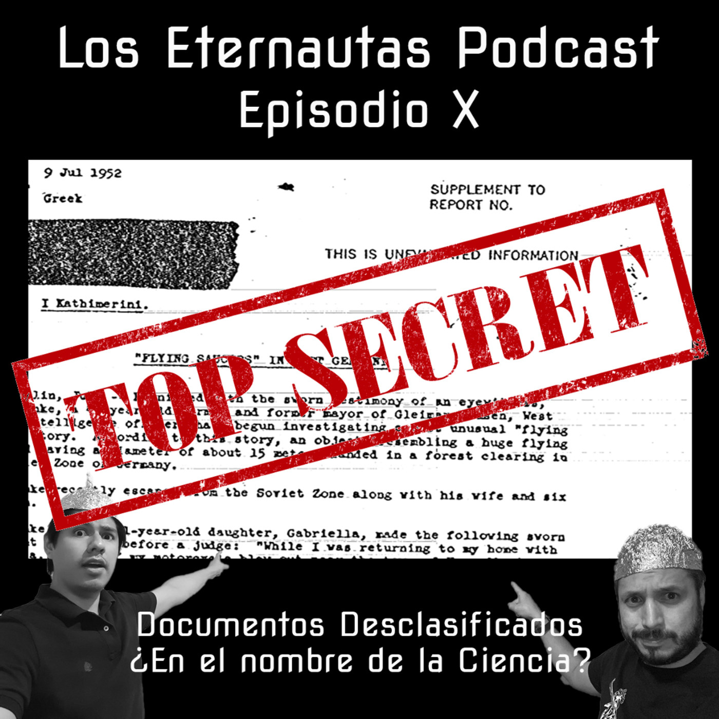 Los Eternautas Podcast