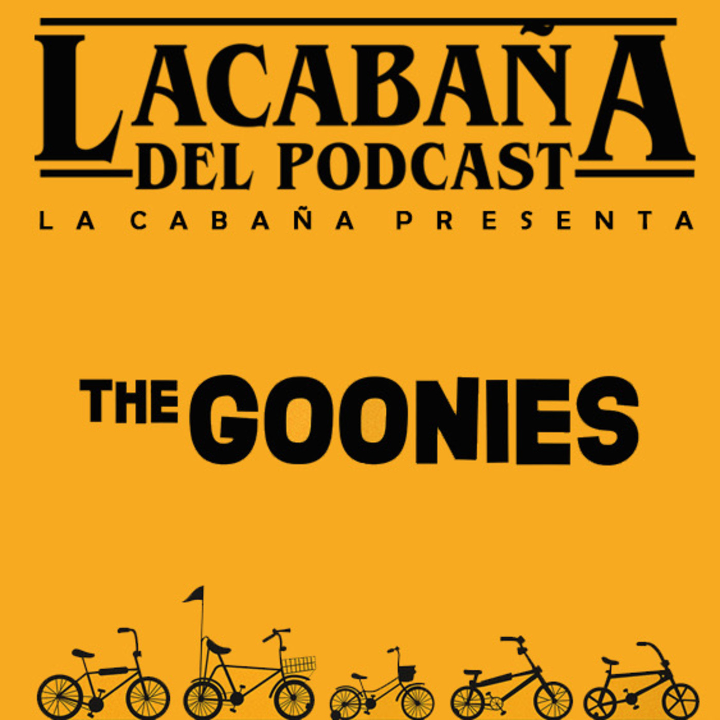 4x12 La Cabaña presenta: Los Goonies episode artwork