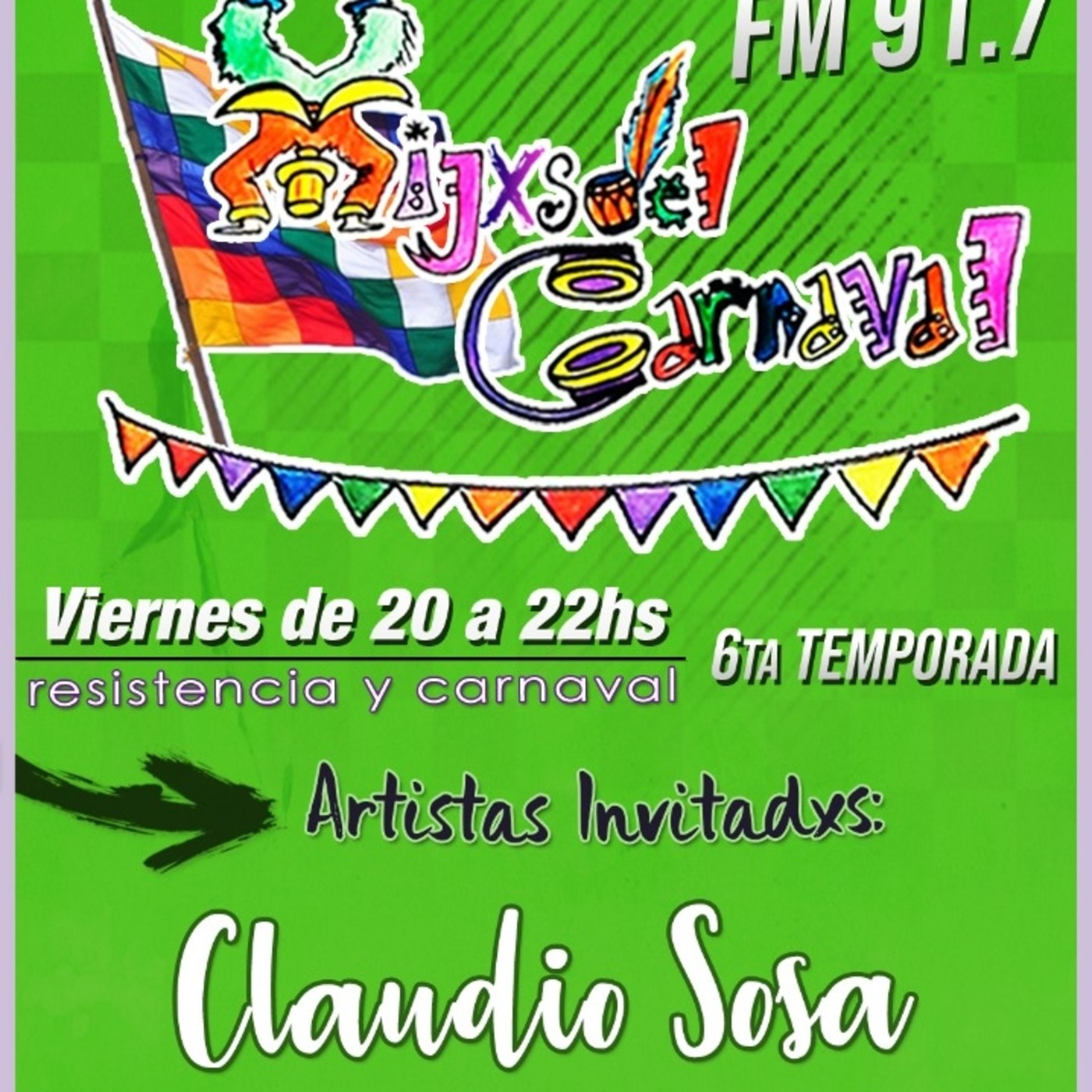 Hijxs del Carnaval - Artistas y Podcast
