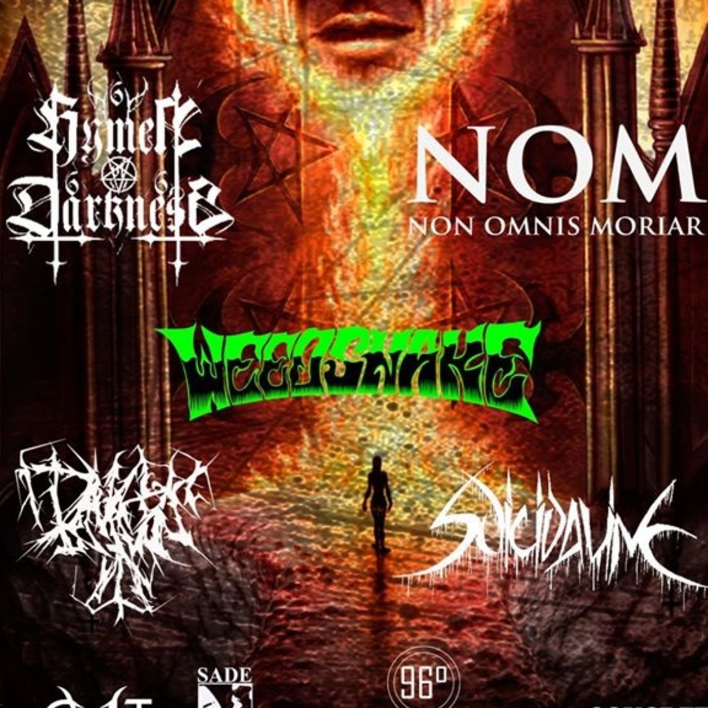 Entrevista Hymen of Darkness y Suicidal Inc episode artwork