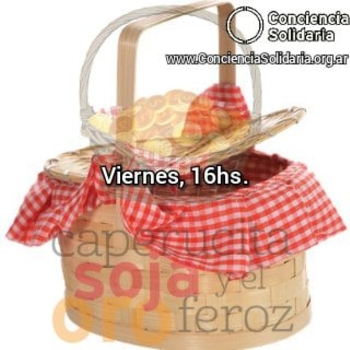 Caperucita Soja y el Oro Feroz