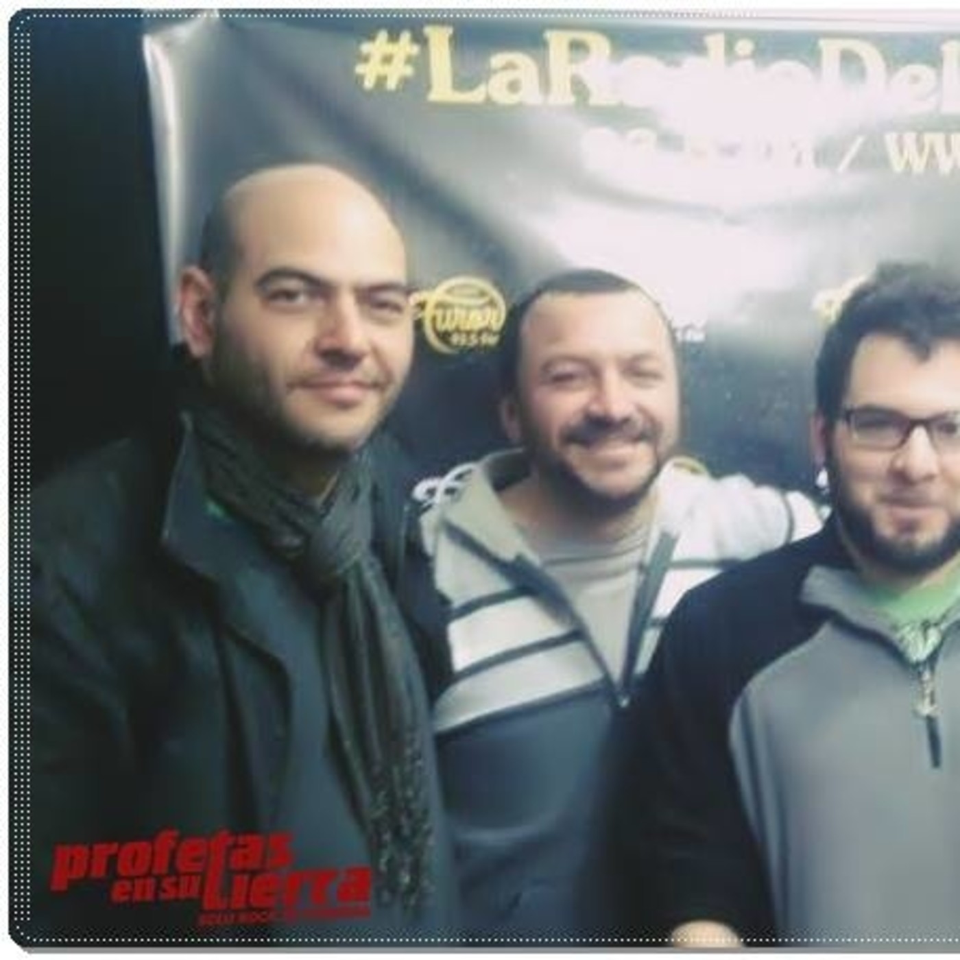 Podcast profetas en su tierra