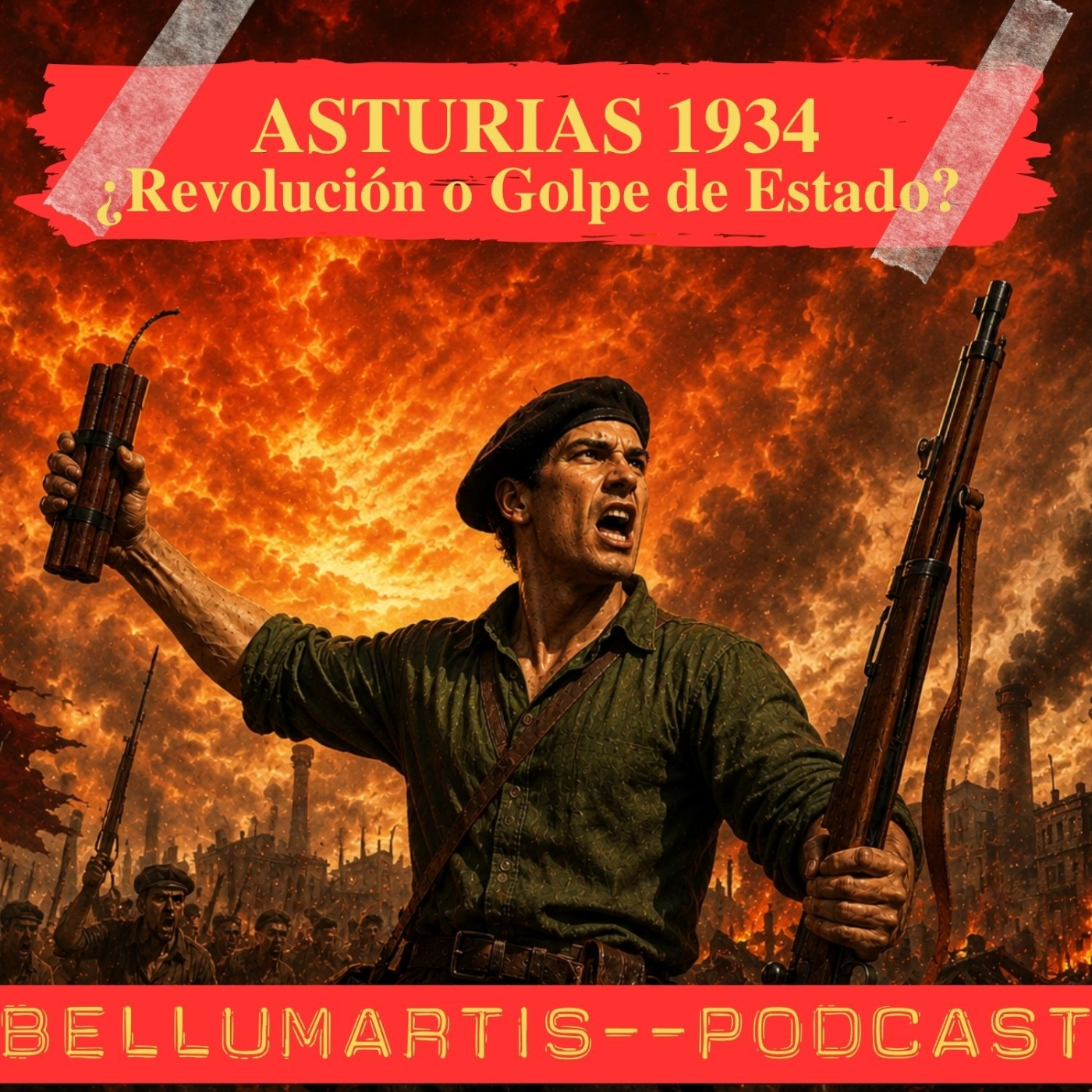 ASTURIAS 1934: el preámbulo de la Guerra Civil ¿Revolución o Golpe de Estado? * David Díaz Cabo *