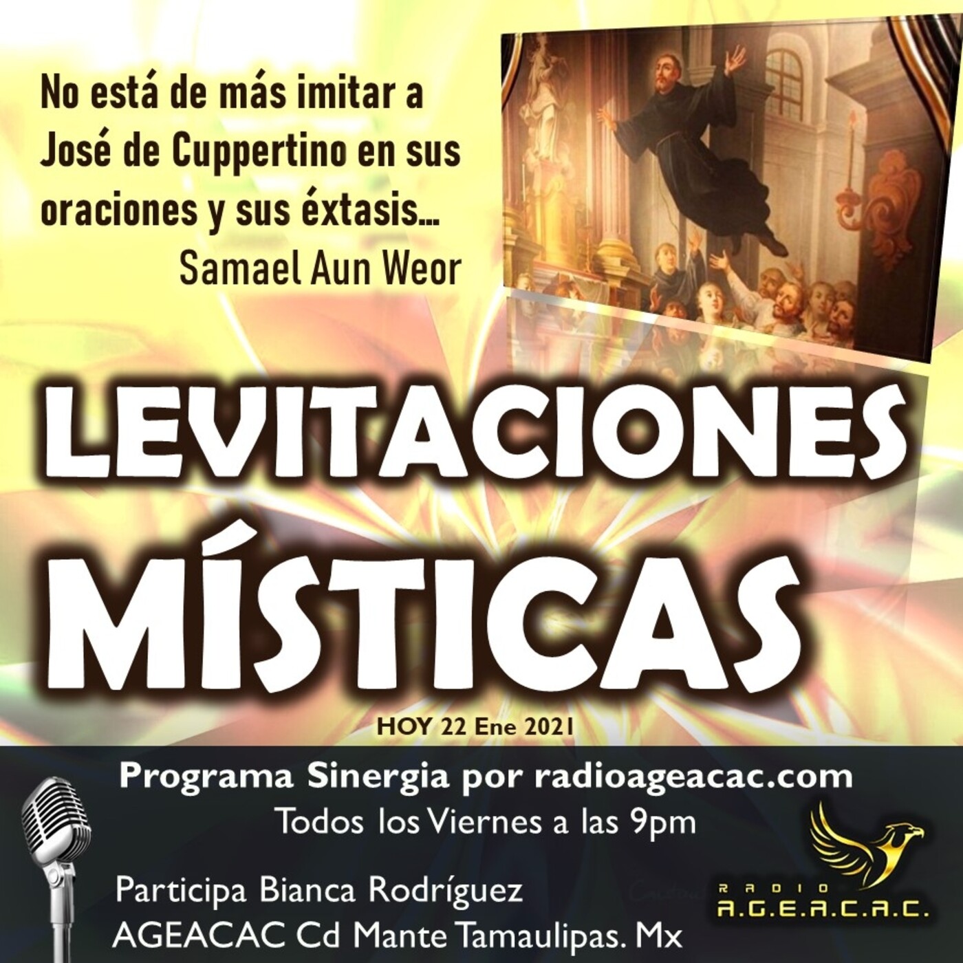 SINERGIA por Radio AGEACAC