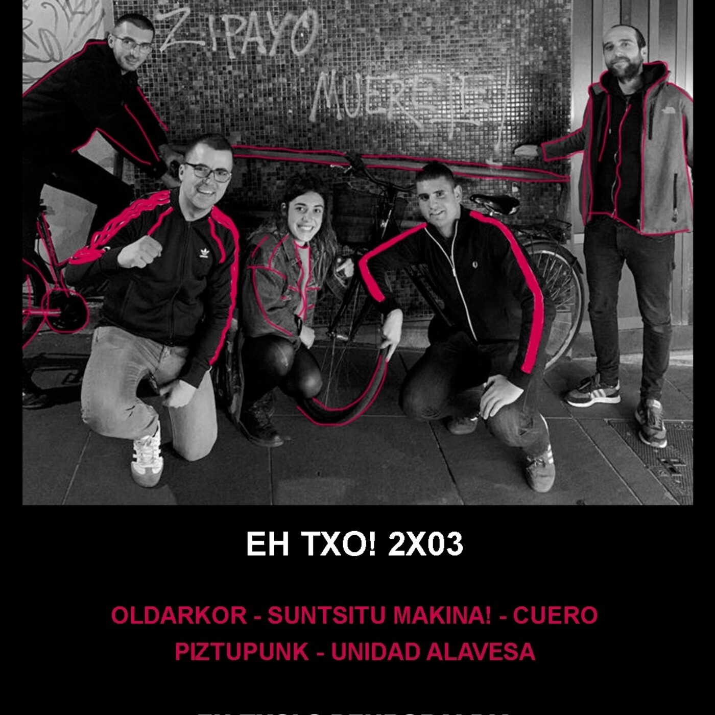 2x3 Oldarkor eta Suntsitu Makina episode artwork