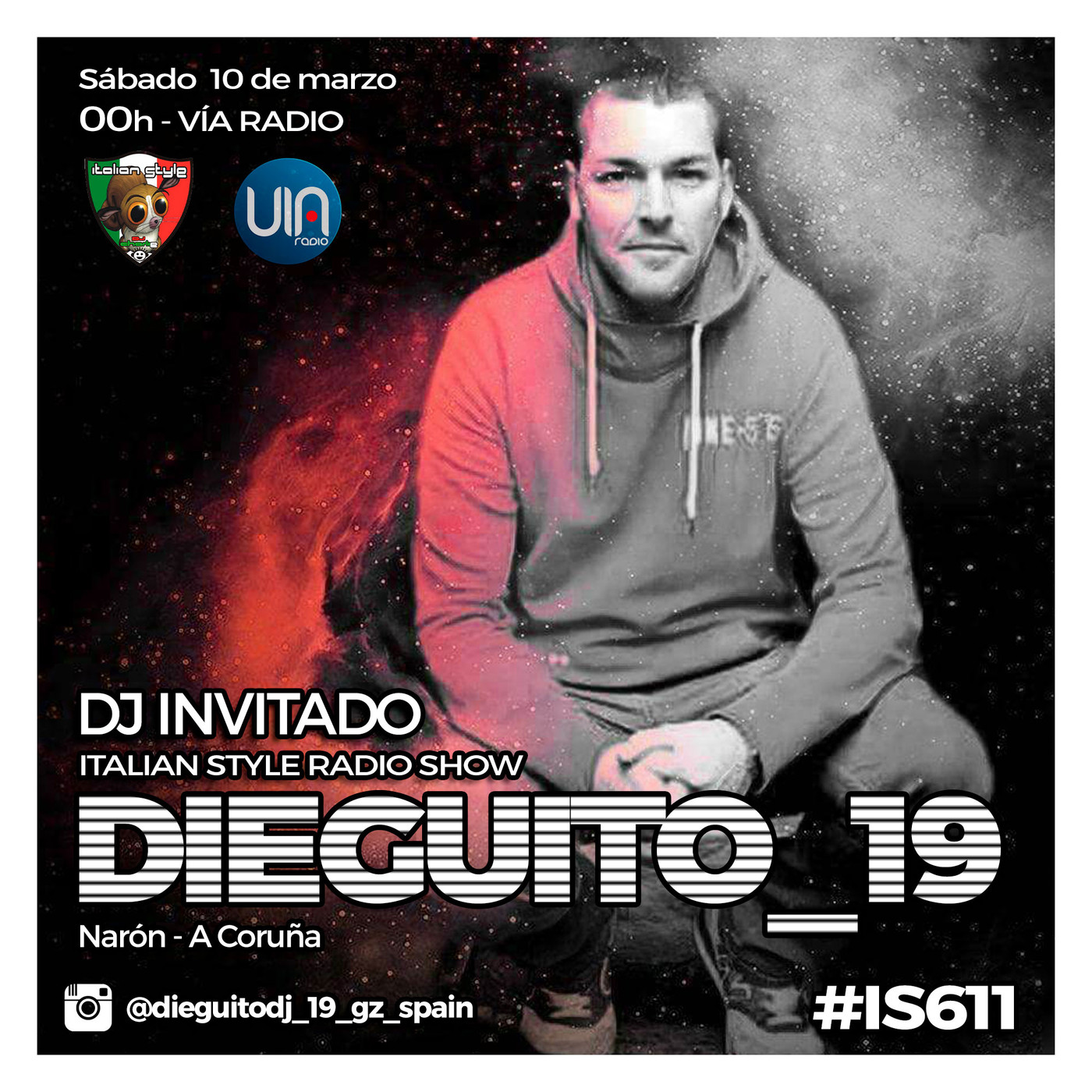 Italian style radio show 611 10/03/2018 PARTE 1 episode artwork