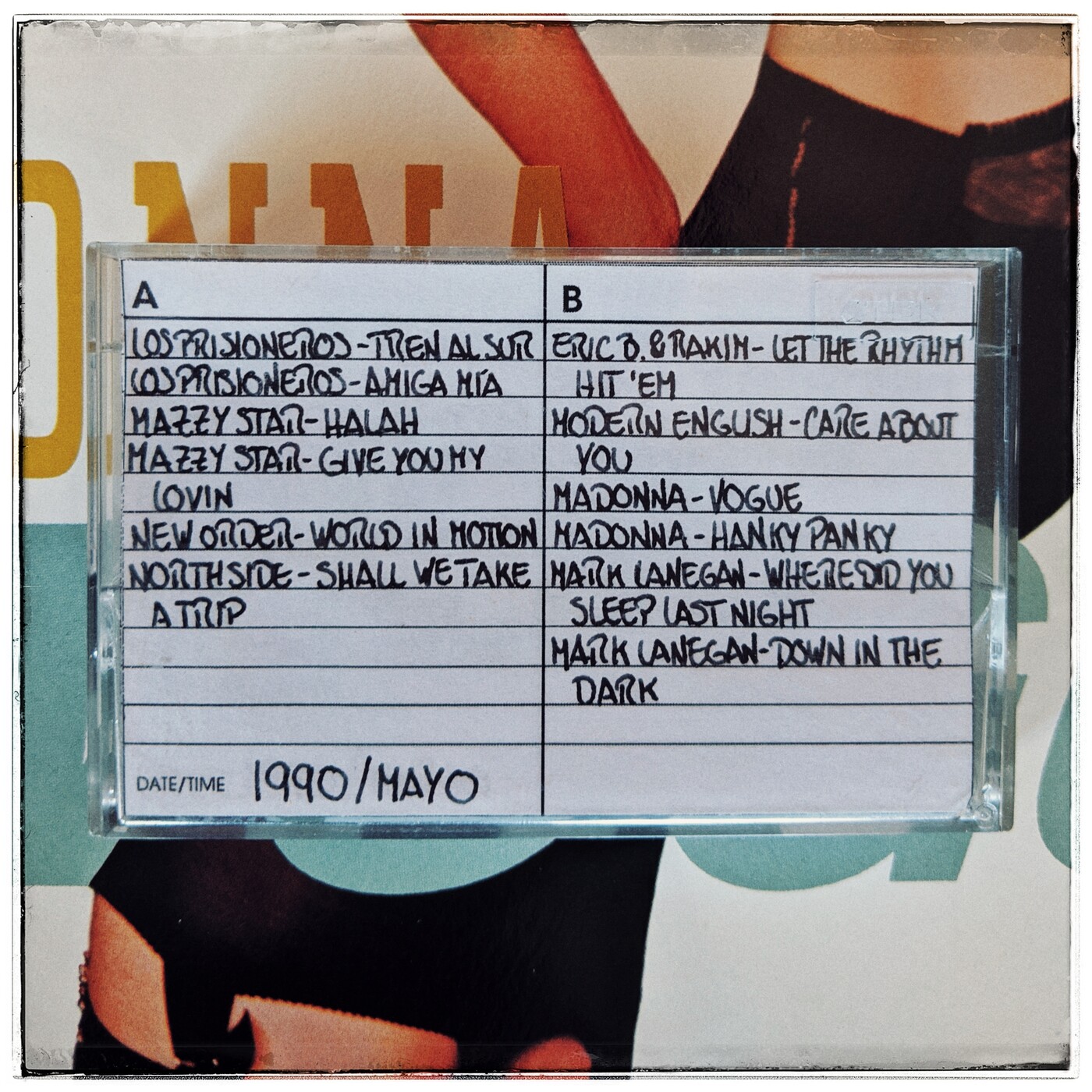 TDK 90s - S01E18 - Mayo 1990 (Los Prisioneros - Madonna - New Order) episode artwork