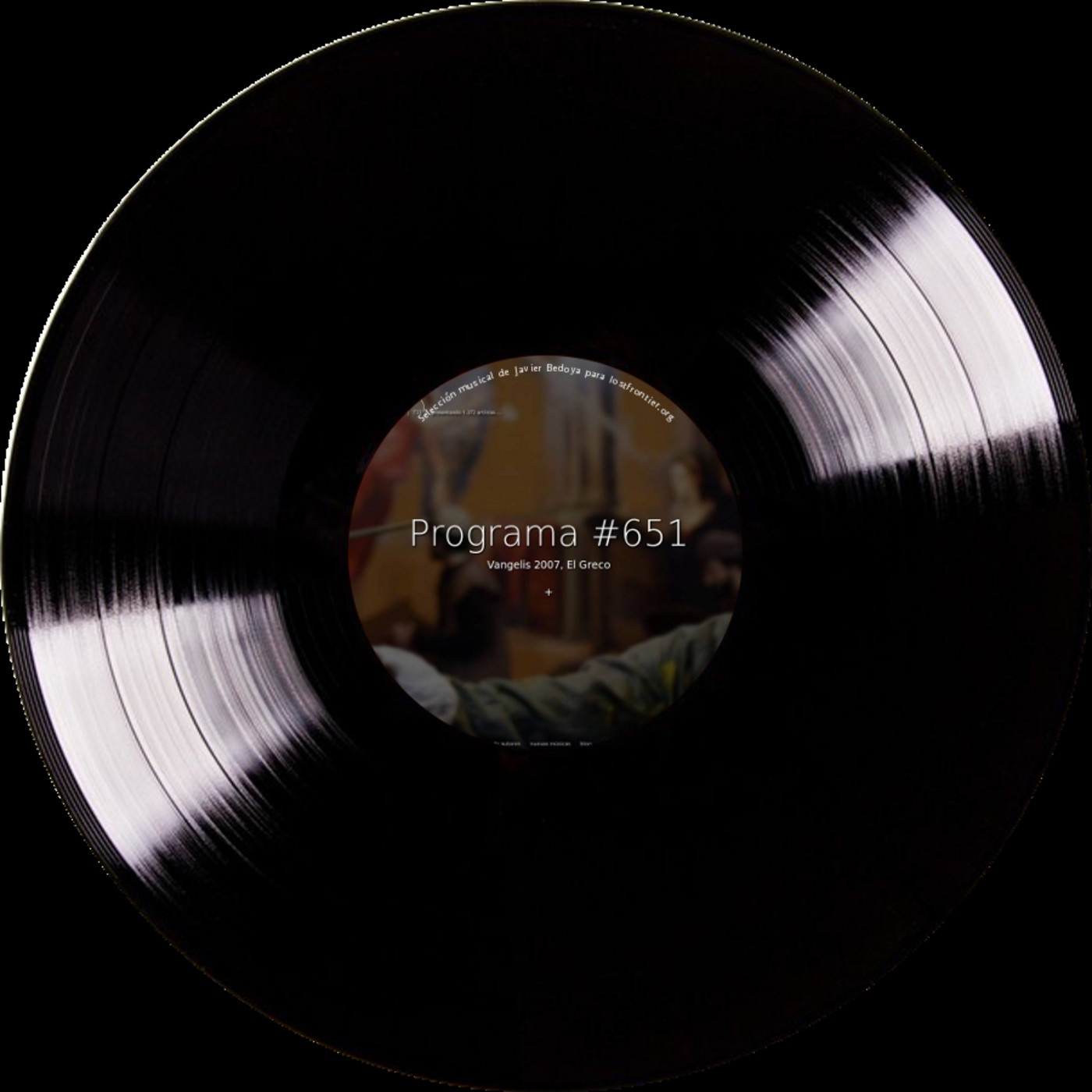 #651, Vangelis 2007, El Greco - Episodio exclusivo para mecenas episode artwork