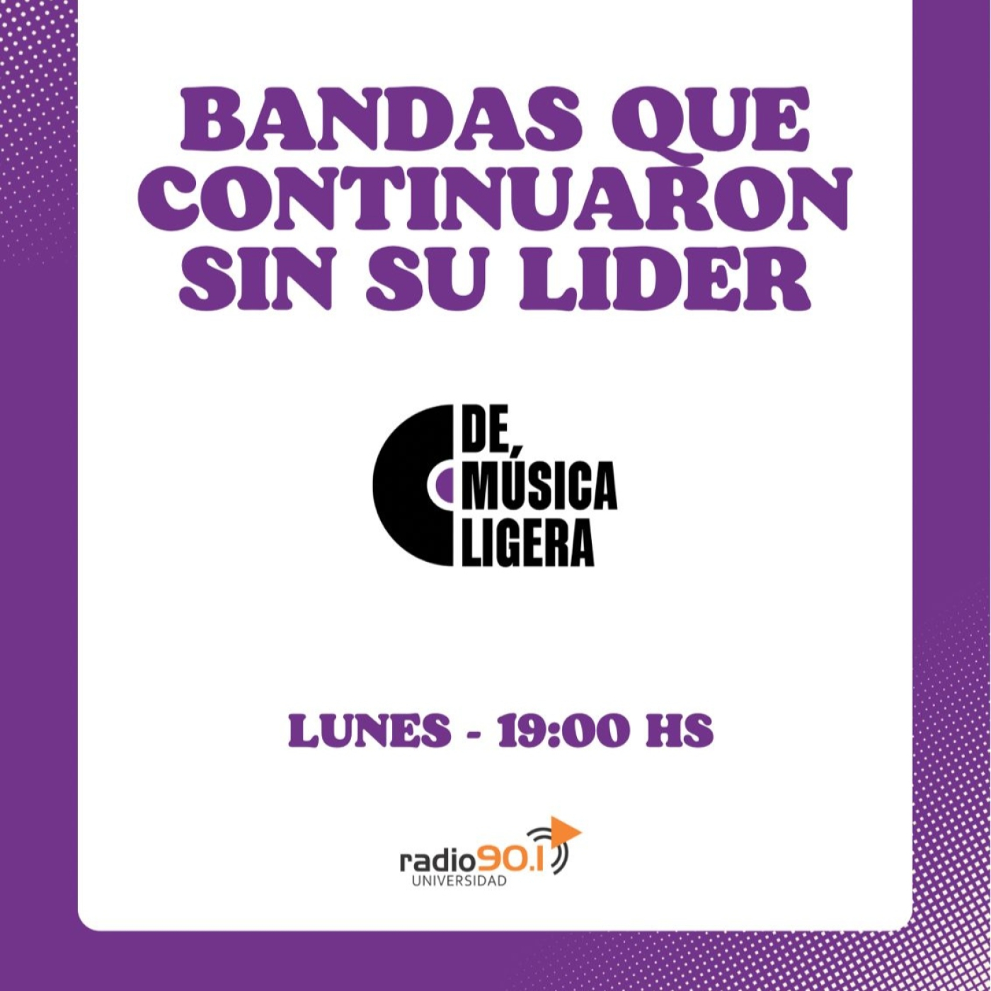 PRG - De Música Ligera 03 - 2026 episode artwork