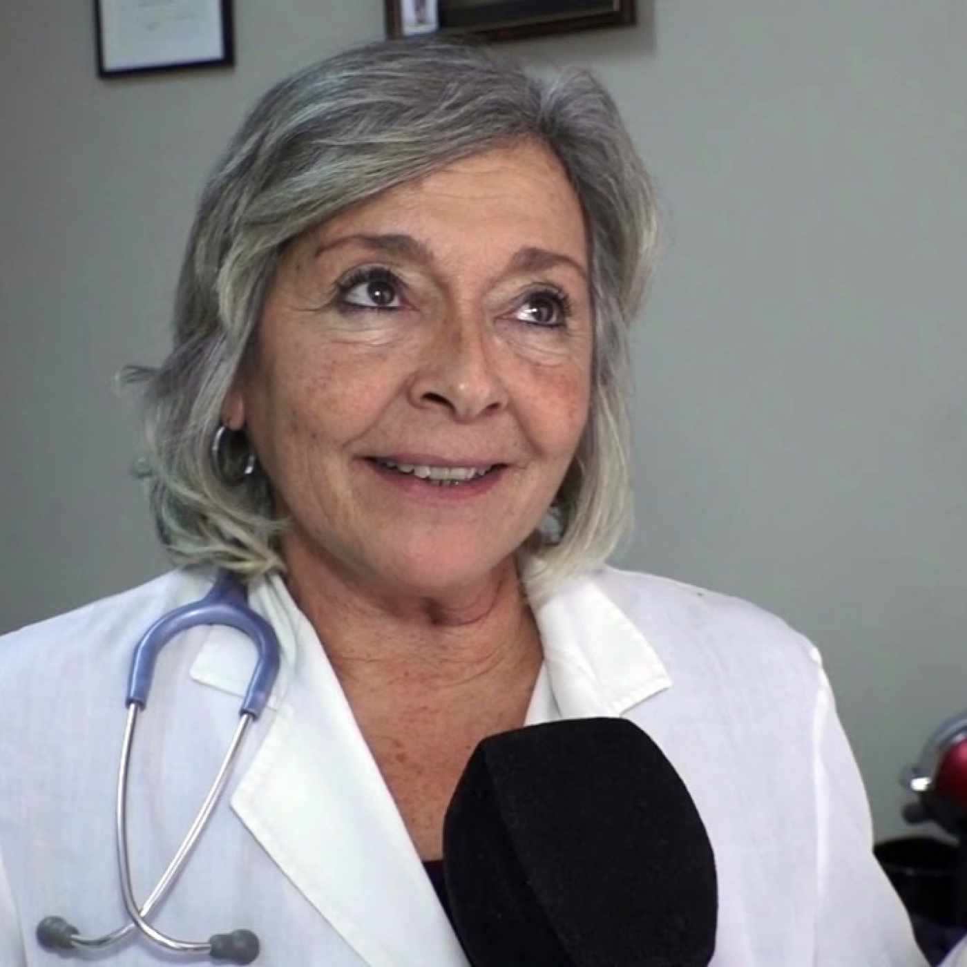 Elena Obieta (MN76451 Médica Infectóloga, Jefa del Servicio de Enfermedades Transmisibles y Emegentes de @SanIsidroGob )