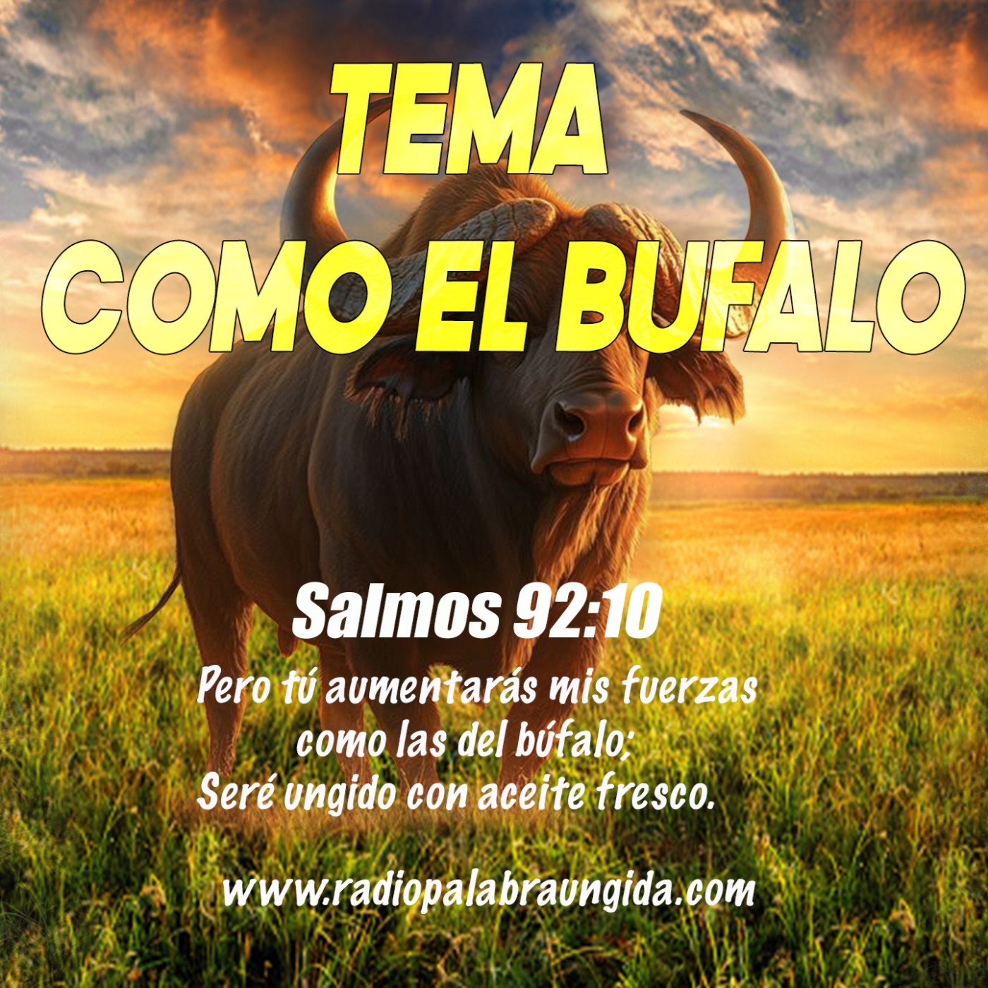 Como el Bufalo/Edgar Calderon/Palabra Ungida episode artwork