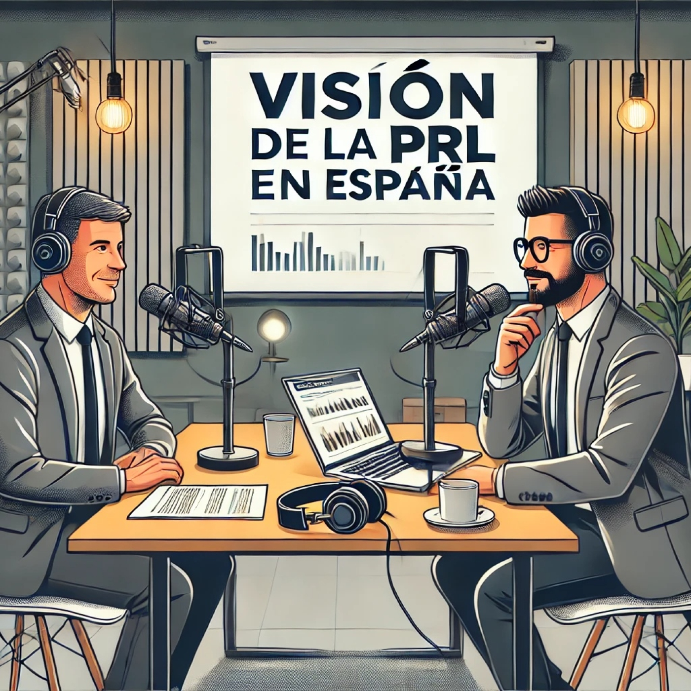 Charlas con personas diferenciales, con Ramon Vilella sobre la visión e integración de la PRL en España. episode artwork