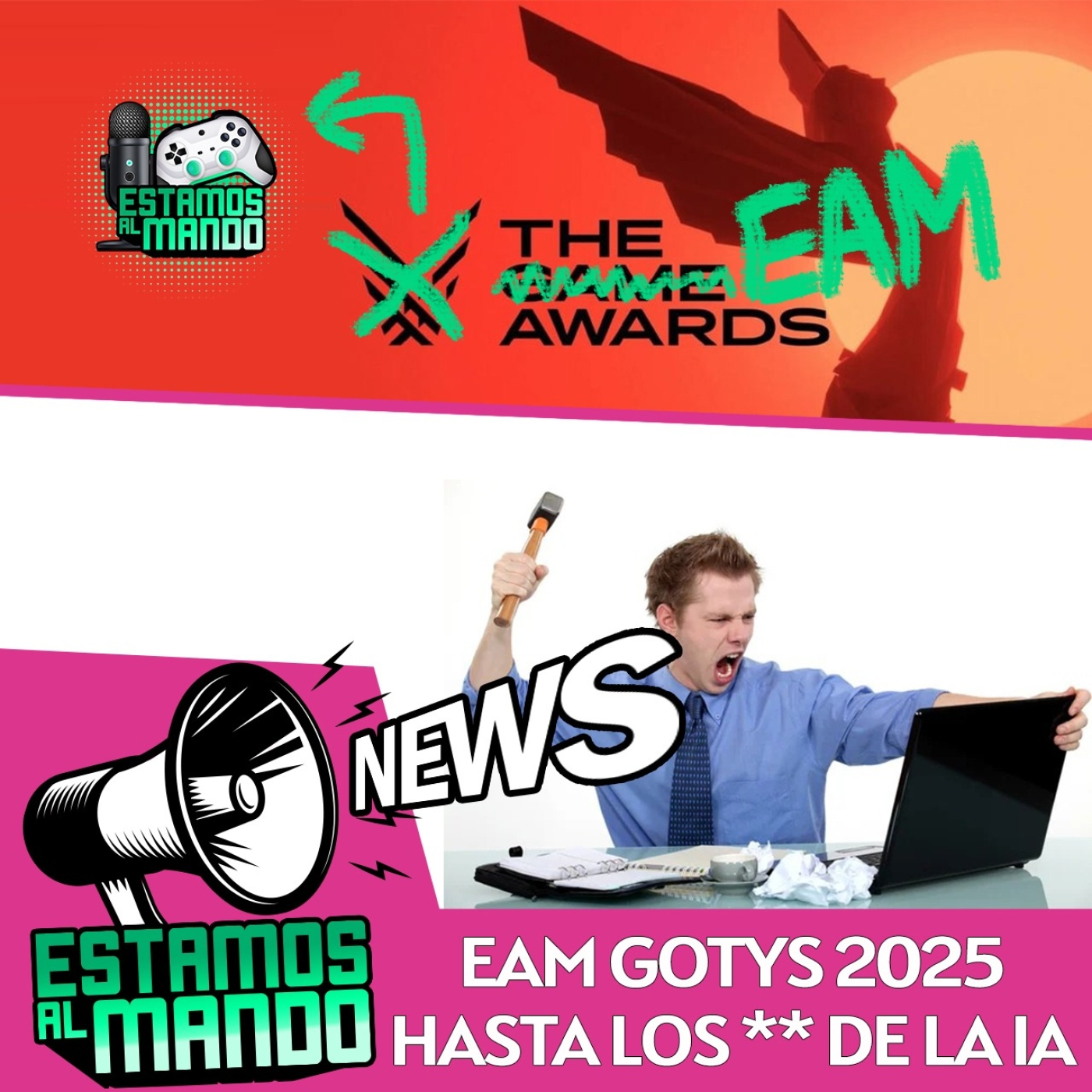 EAM 8-42 -Goty EAM- Vuestros mejores juegos del año y la IA es inmoral?