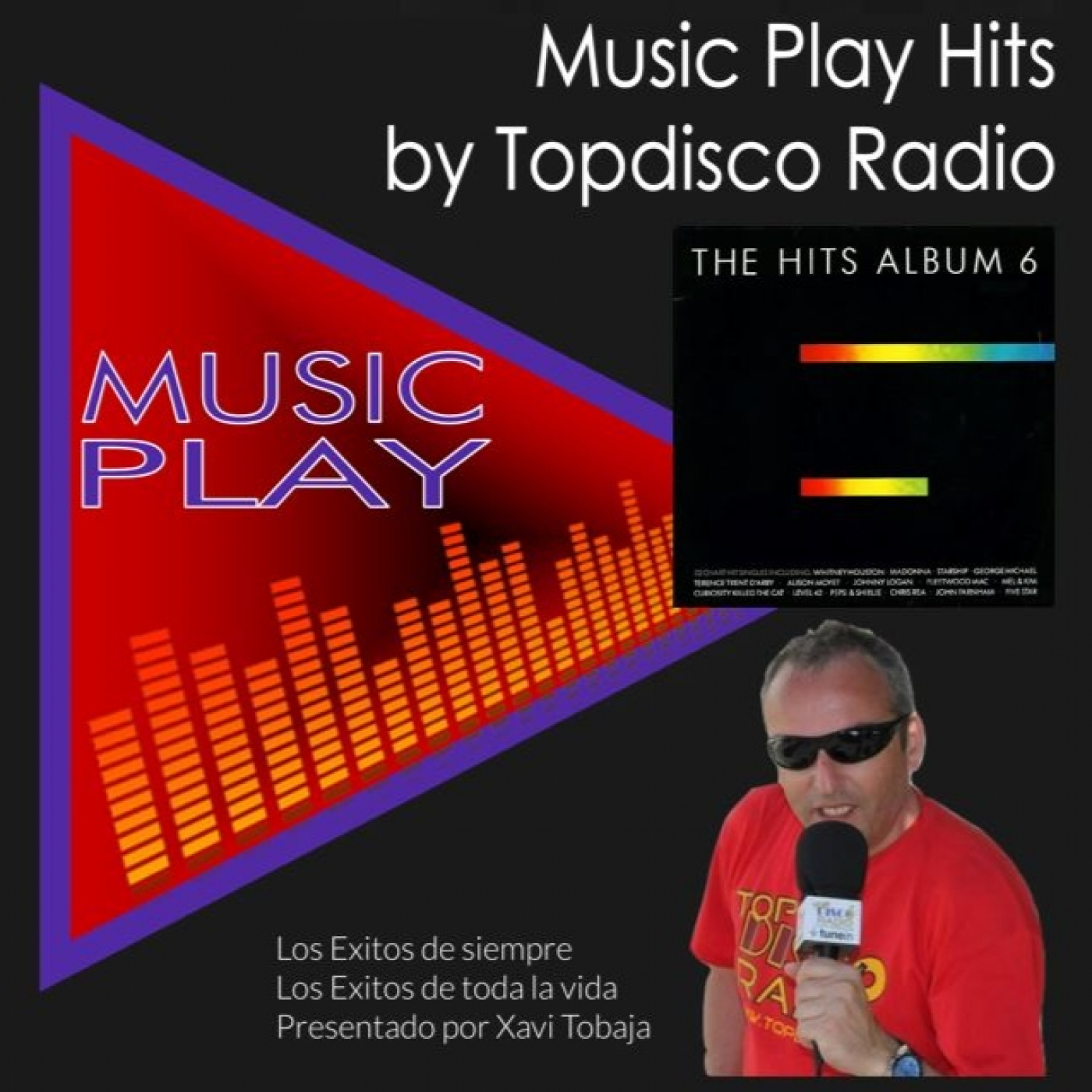 Music Play Programa 181 Topdisco Hits Album 6 Disc 1 episode artwork