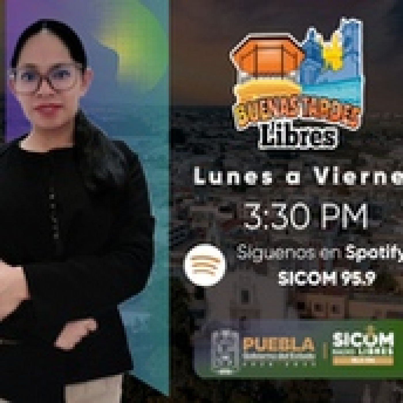 Buenas Tardes Libres - 11 de julio de 2025 episode artwork