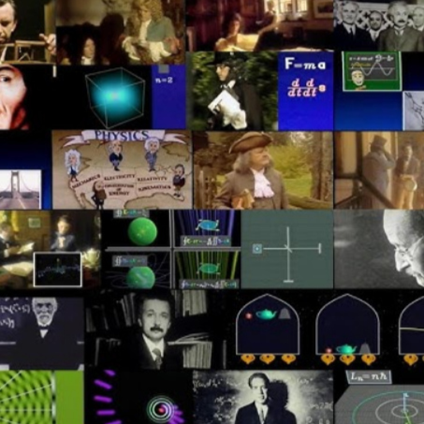 El Circulo En Movimiento · El Experimento de Michelson y Morley · Gravedad, Electricidad y Magnetismo (1985)