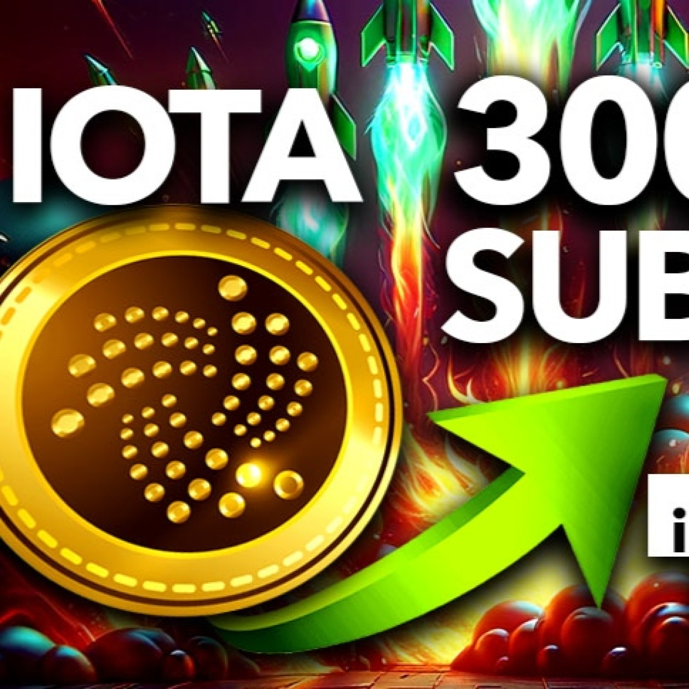 ¡IOTA Sorprende! ¿Un 3000% de Subida Inminente? ¡Descubre Cuándo!