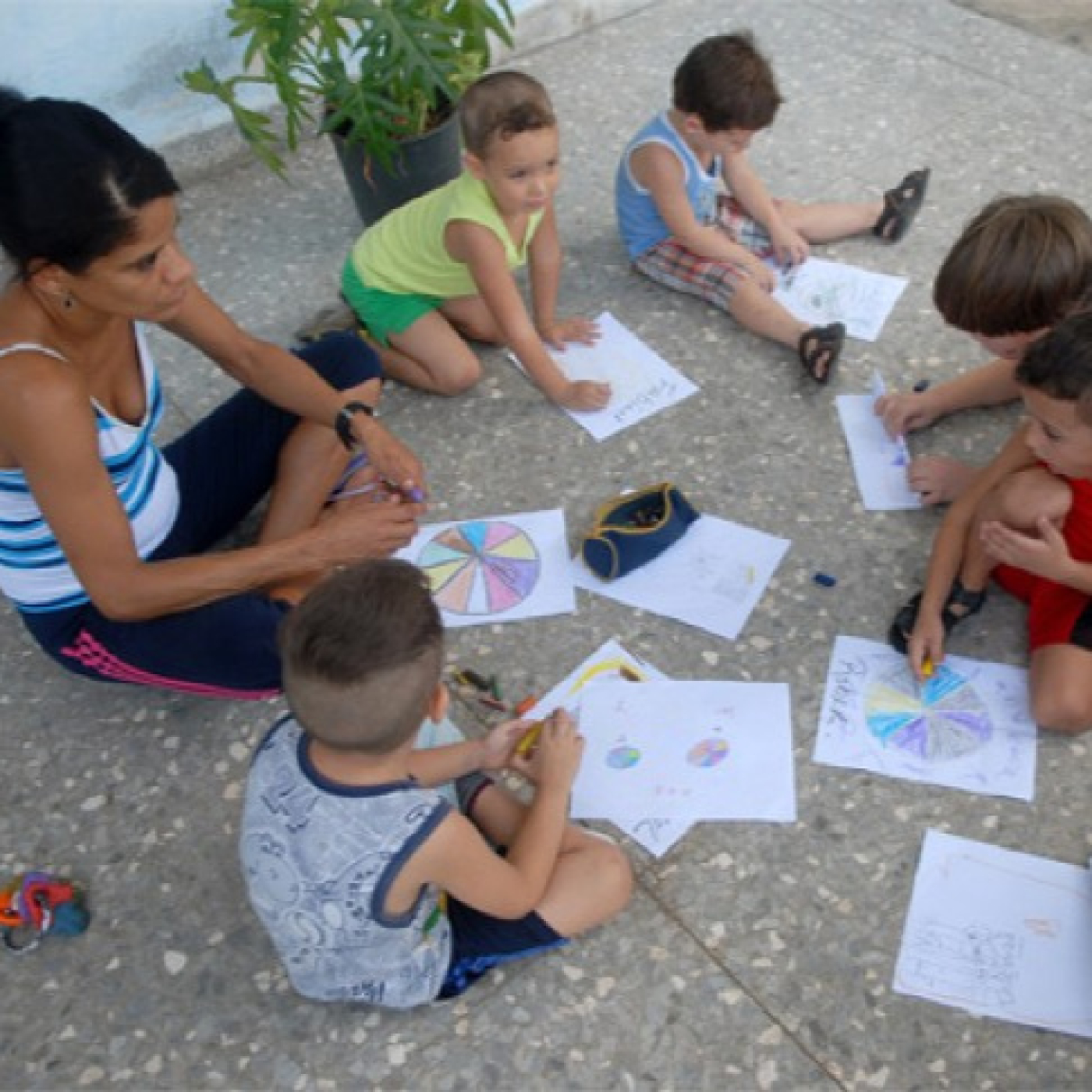 Promotoras llevan el saber a la primera infancia en Mantua