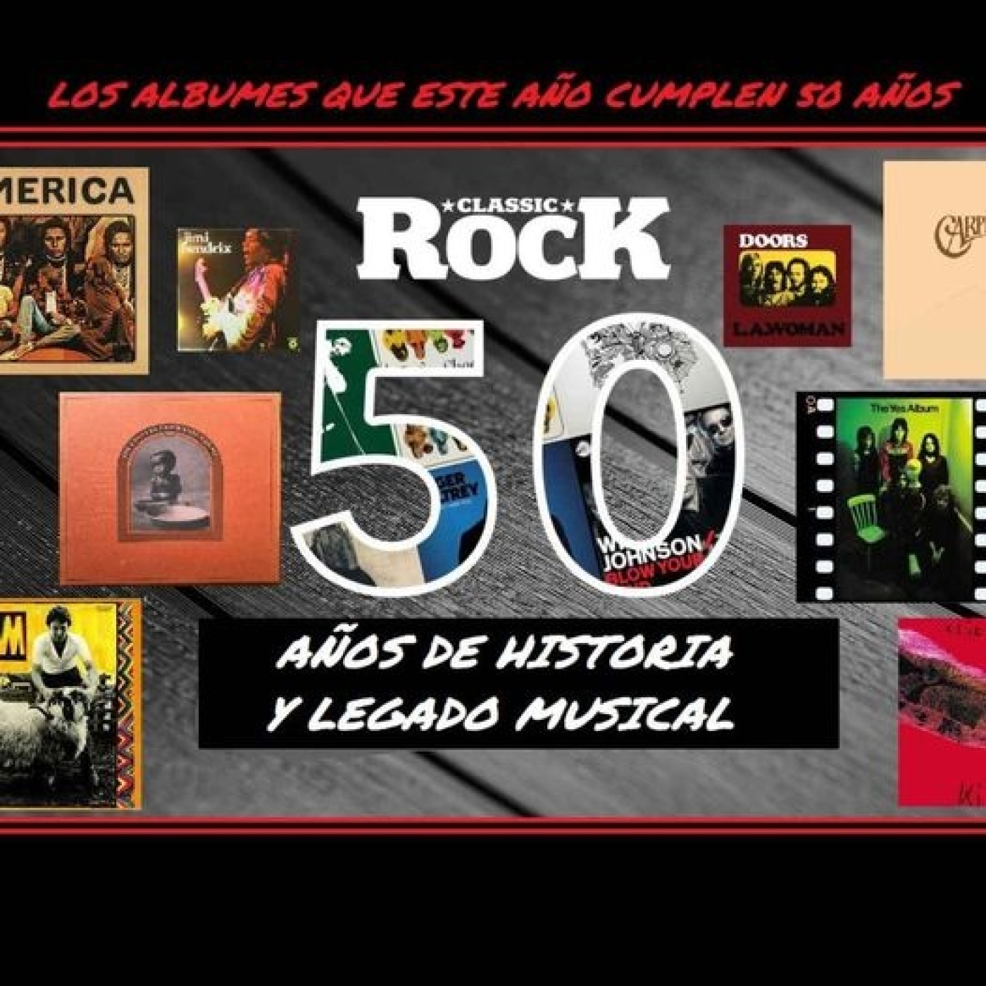 Progressive Bulls : (Online Radio): 50th Aniversario de discos 1972 episode artwork