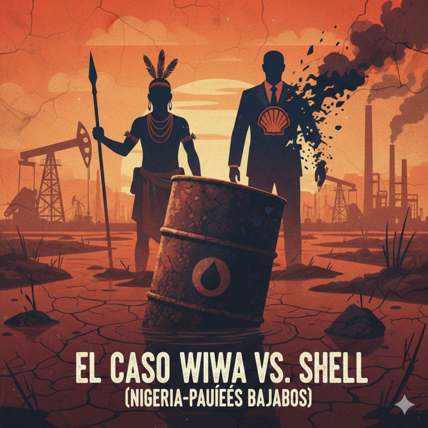 El Caso Wiwa vs. Shell (Nigeria–Países Bajos): crónica de un crimen corporativo, ecológico y político episode artwork