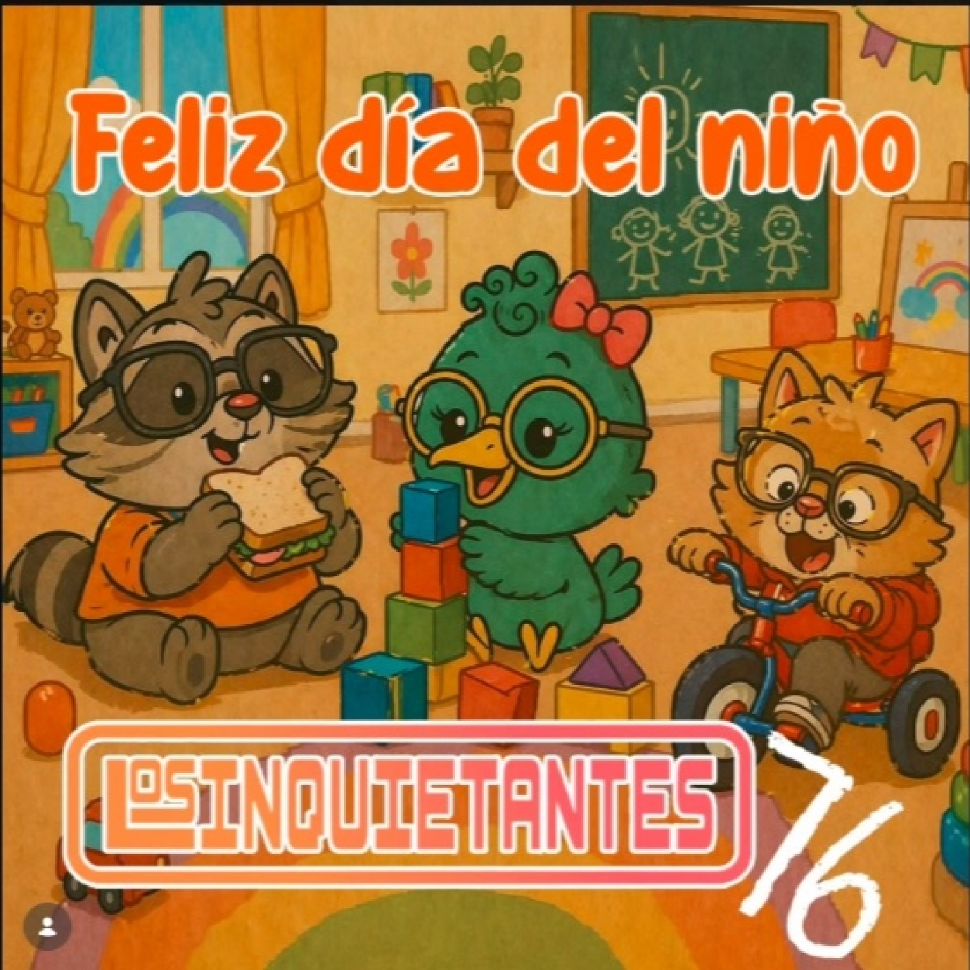 LOS INQUIETANTES 76 episode artwork