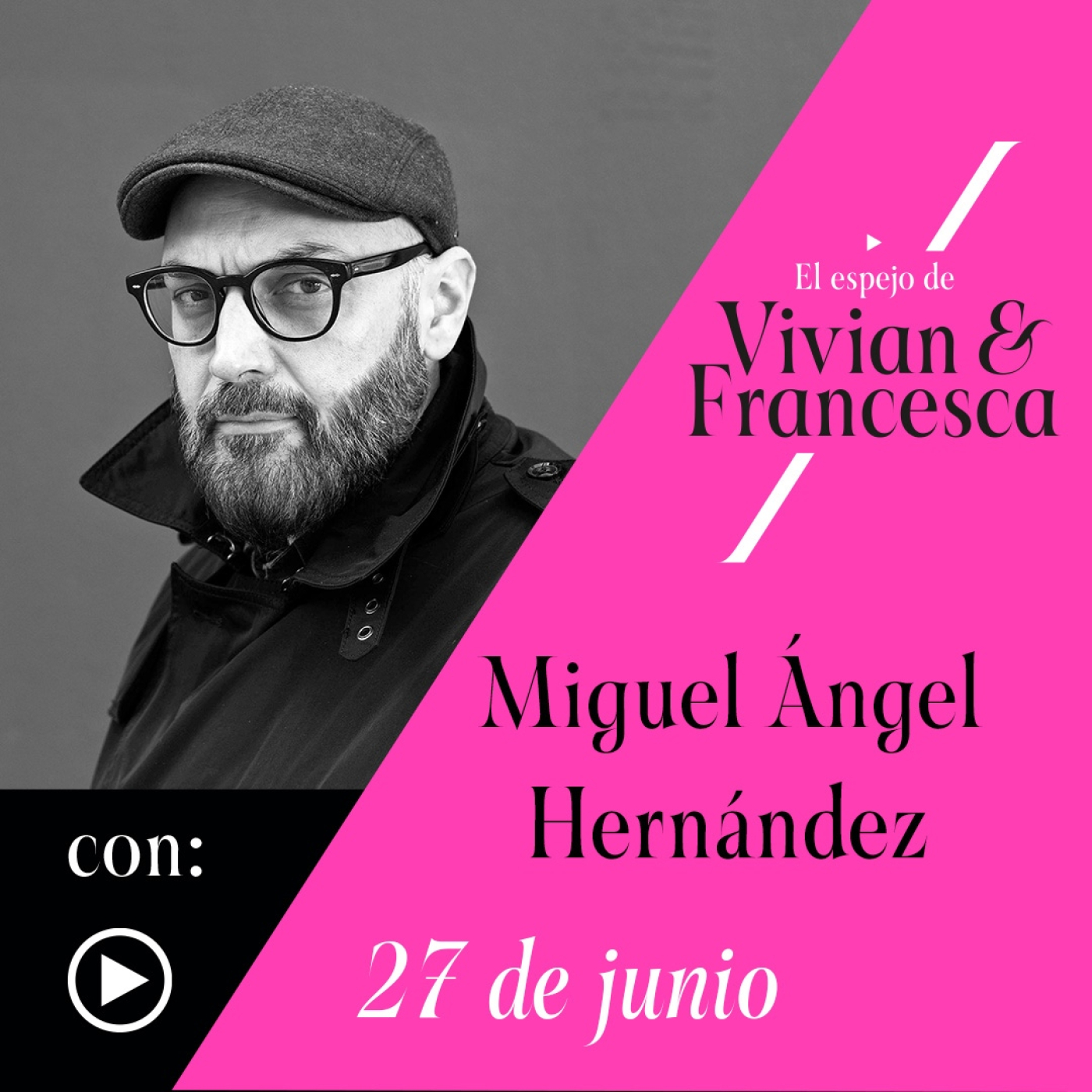 El espejo de Vivian y Francesca