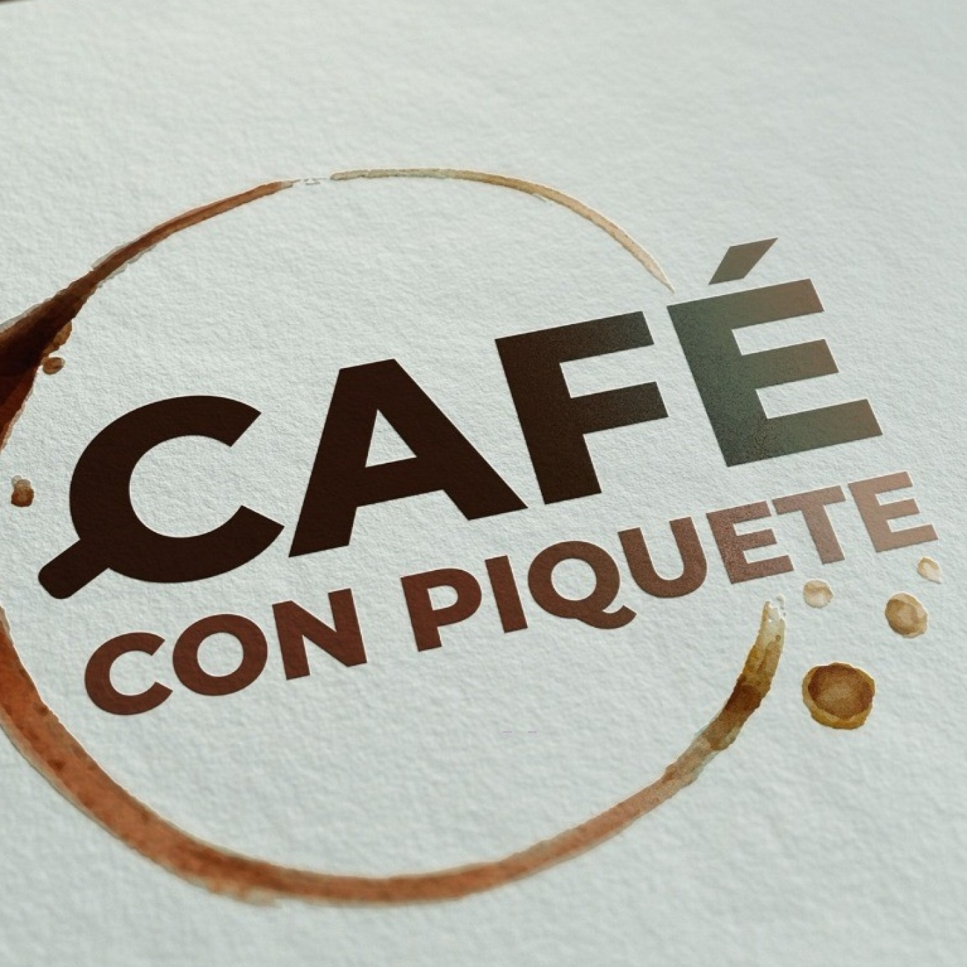 CAFÉ CON PIQUETE DE 30 DE ABRIL DE 2026 episode artwork