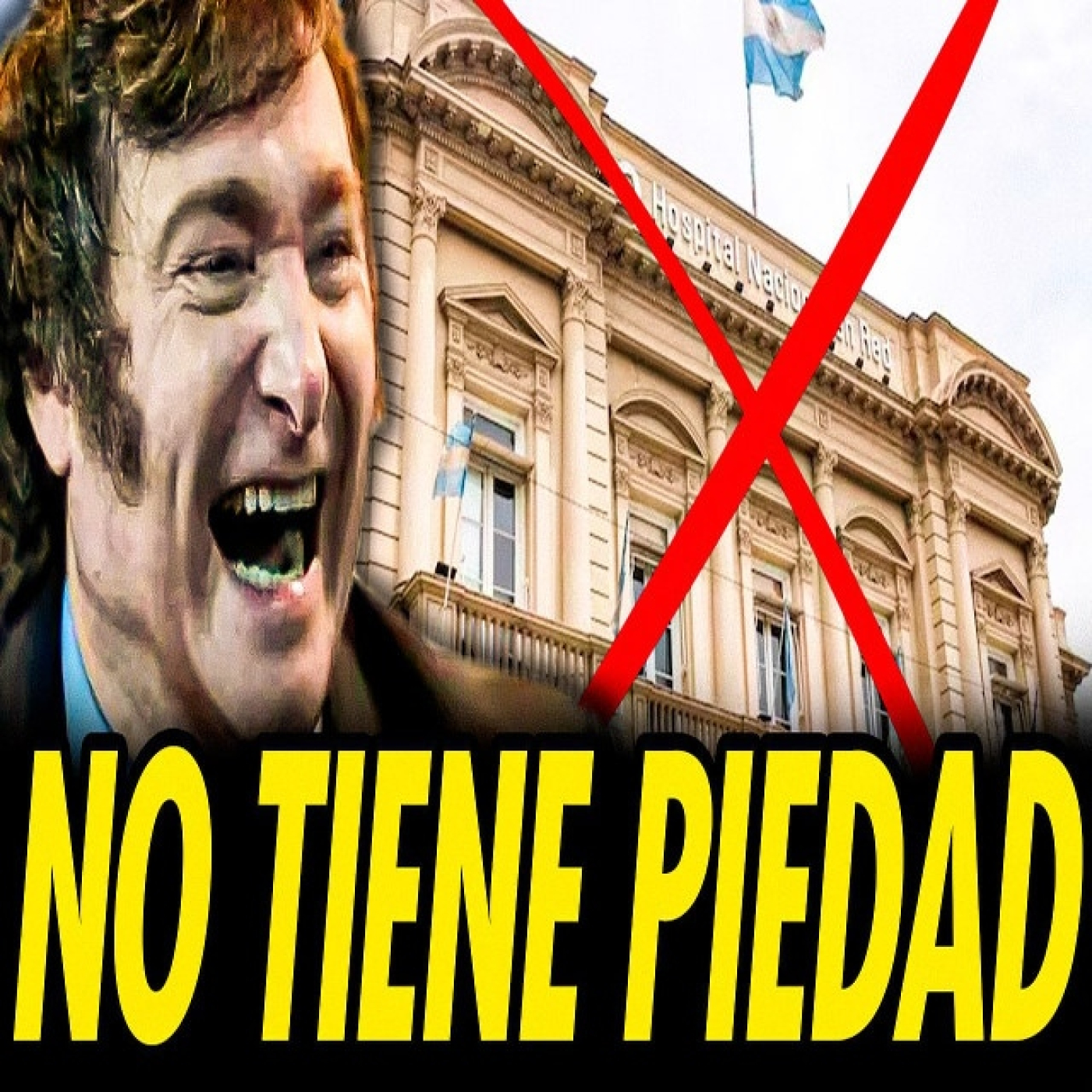 Milei sigue destruyendo argentina: ahora cerrando hospitales públicos