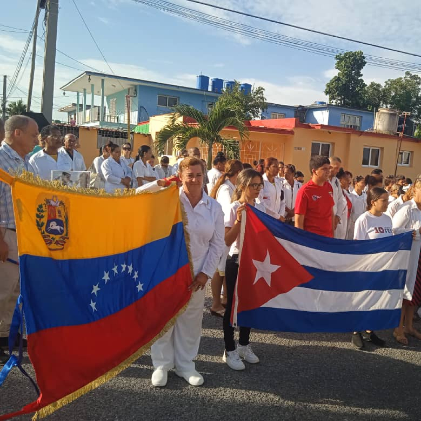 Pinar del Río expresa su solidaridad con Venezuela ante amenazas imperialistas