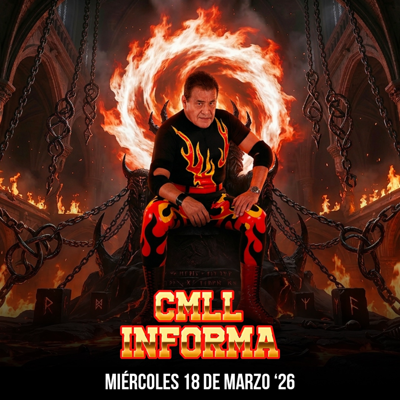 CMLL Informa - Capítulo 618 episode artwork