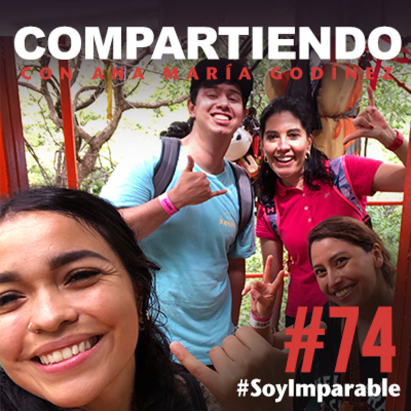 Compartiendo con Ana María Godínez