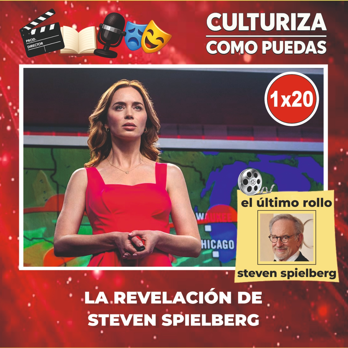 CCP 1x20 - La revelación de Steven Spielberg episode artwork
